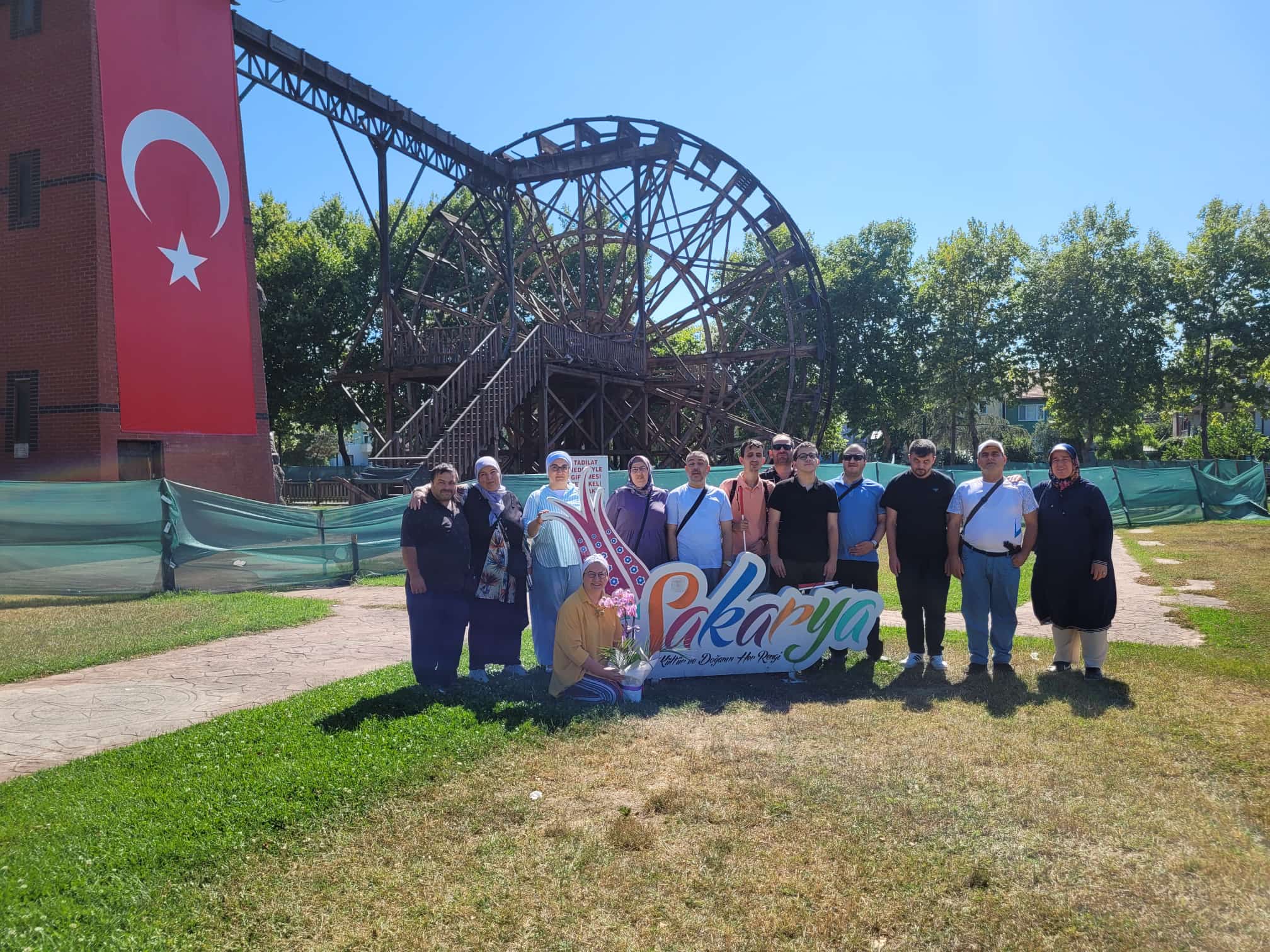 Sakarya 54 Görme Engelliler Spor Kulübü Kent Parkta buluştu