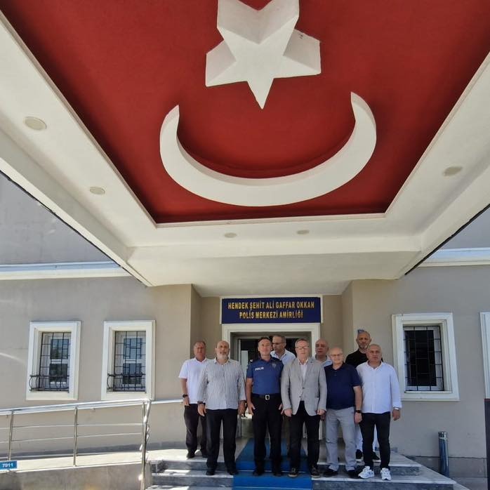 MHP İlçe Başkanı Namlı ve ekibinden ziyaretler