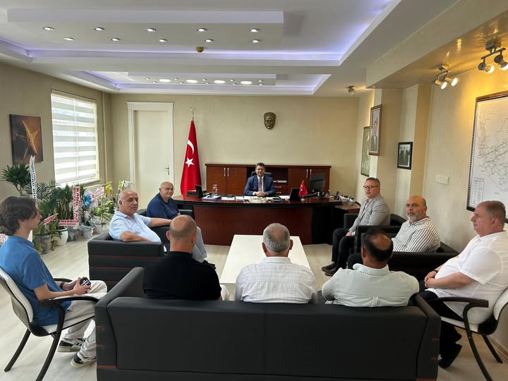 MHP İlçe Başkanı Namlı ve ekibinden ziyaretler