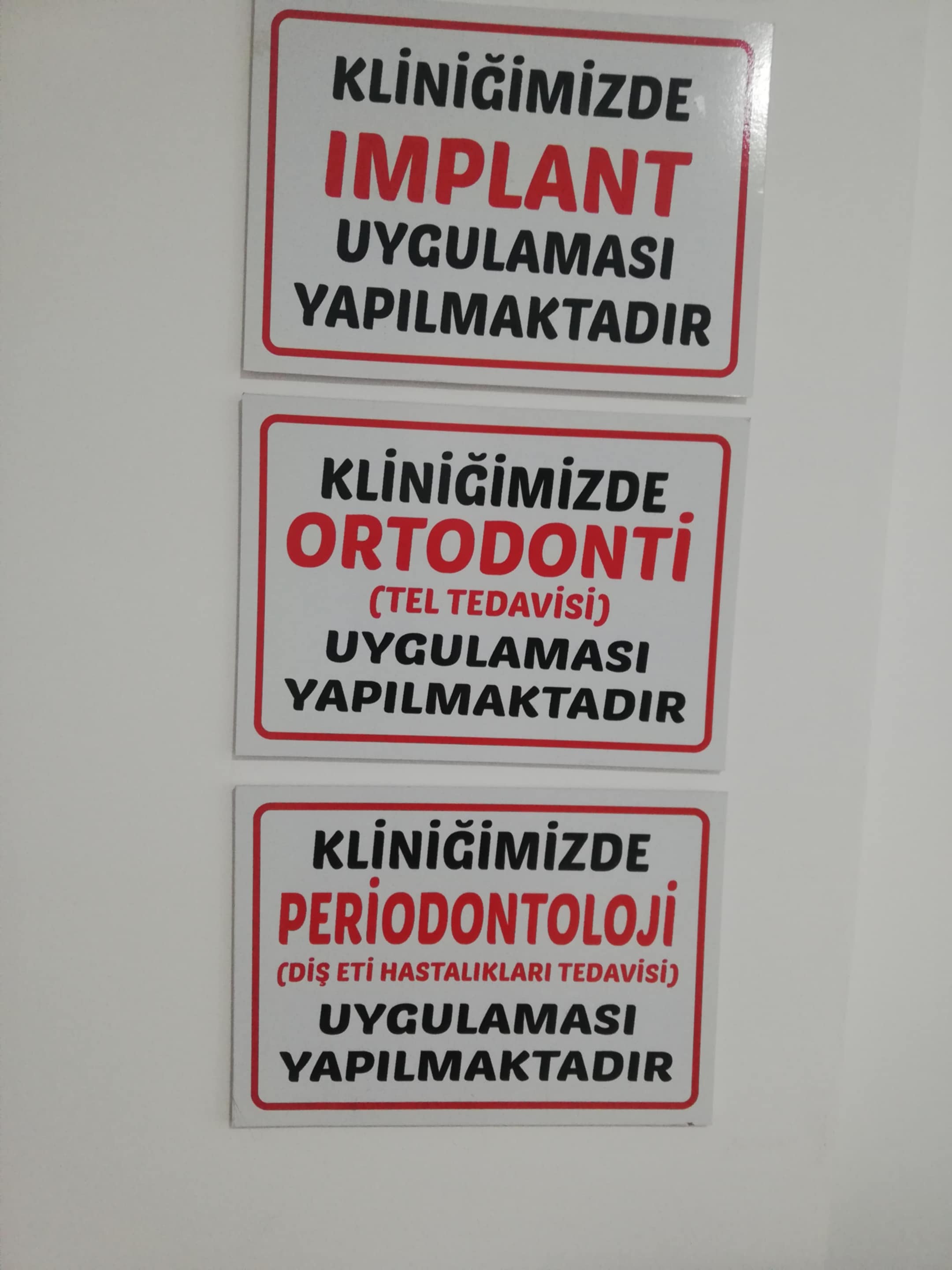Diş Hekimi Nurullah Aydın’ın Yeni Diş Polikliniği Hizmete girdi