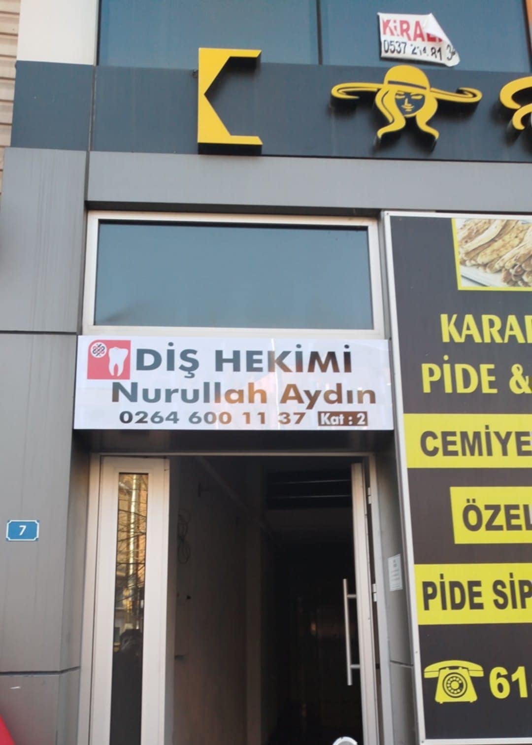 Diş Hekimi Nurullah Aydın’ın Yeni Diş Polikliniği Hizmete girdi