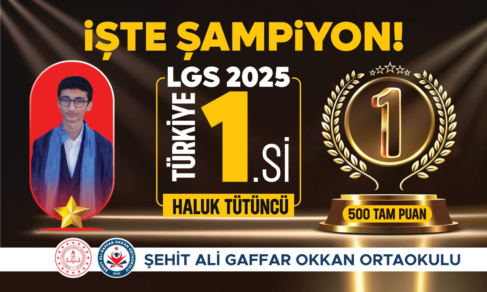 LGS Türkiye Birincisi Hendek’ten