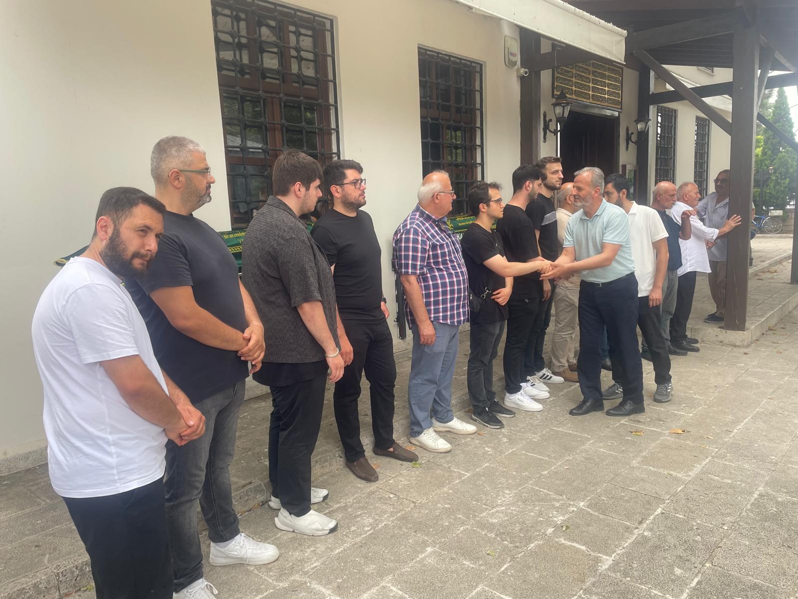 Yılmaz ve Sarıca dualarla son yolculuğuna uğurlandı