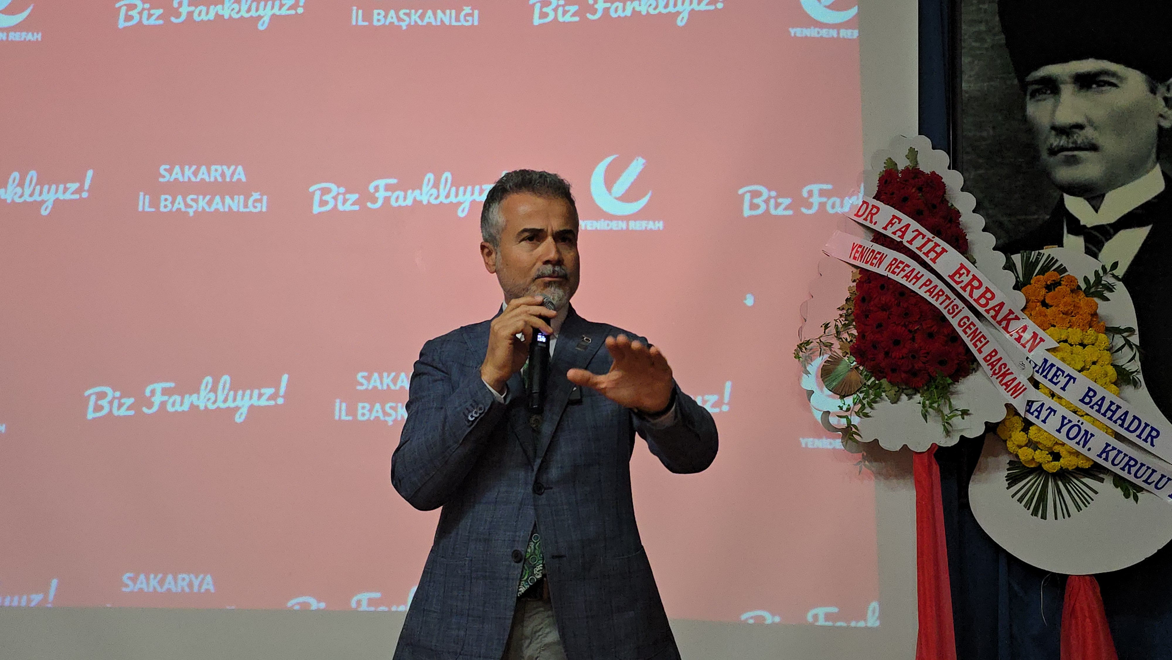 Yeniden Refah Partisi'nde Bahadır Dönemi