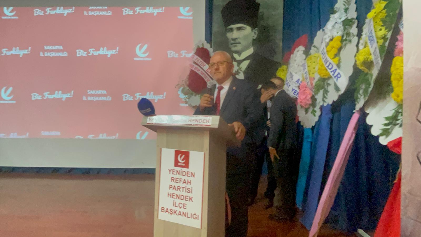 Yeniden Refah Partisi'nde Bahadır Dönemi