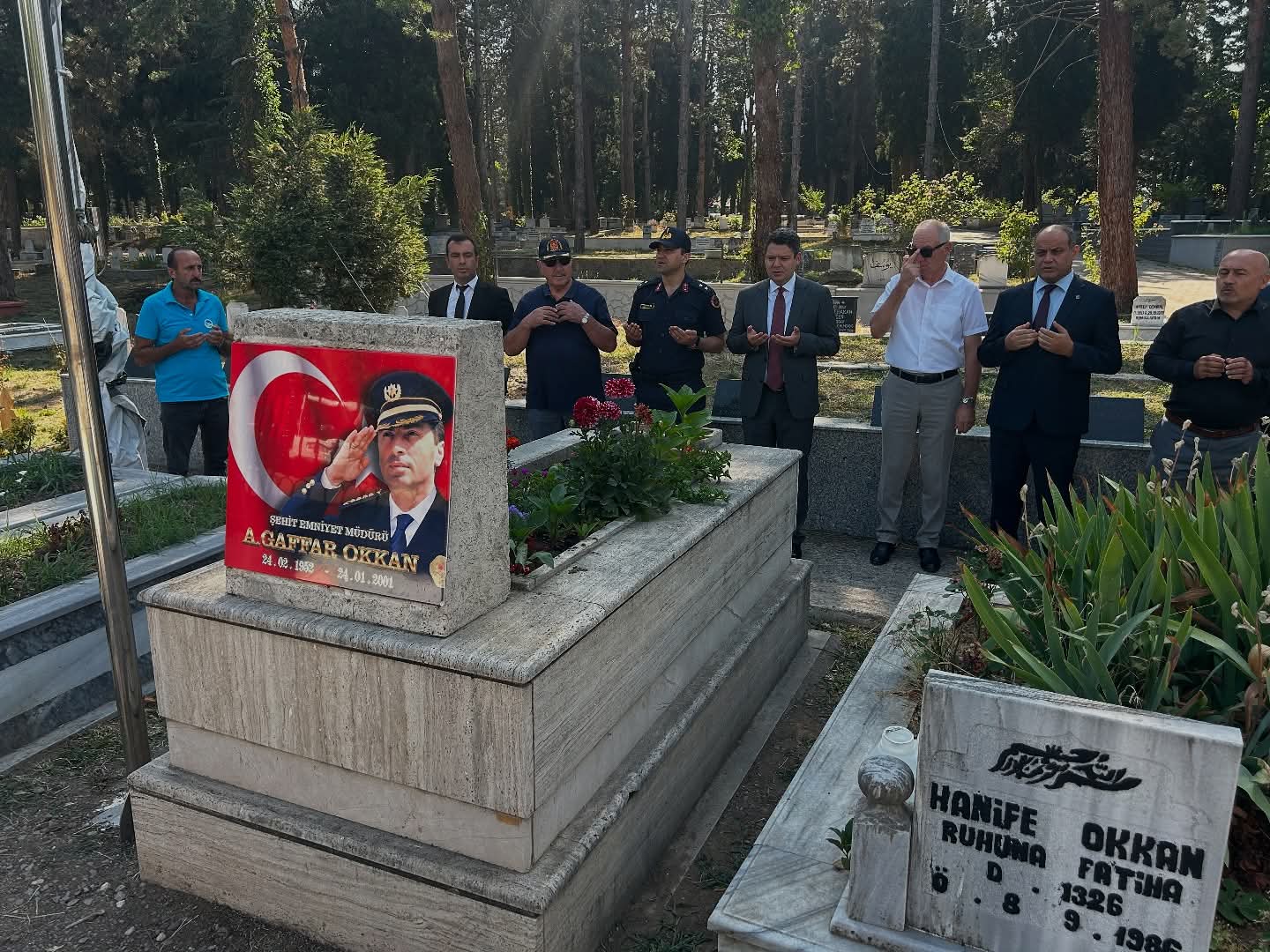 Kaymakamı Hacı Hasan Gökpınar Şehitleri Dualarla Andı