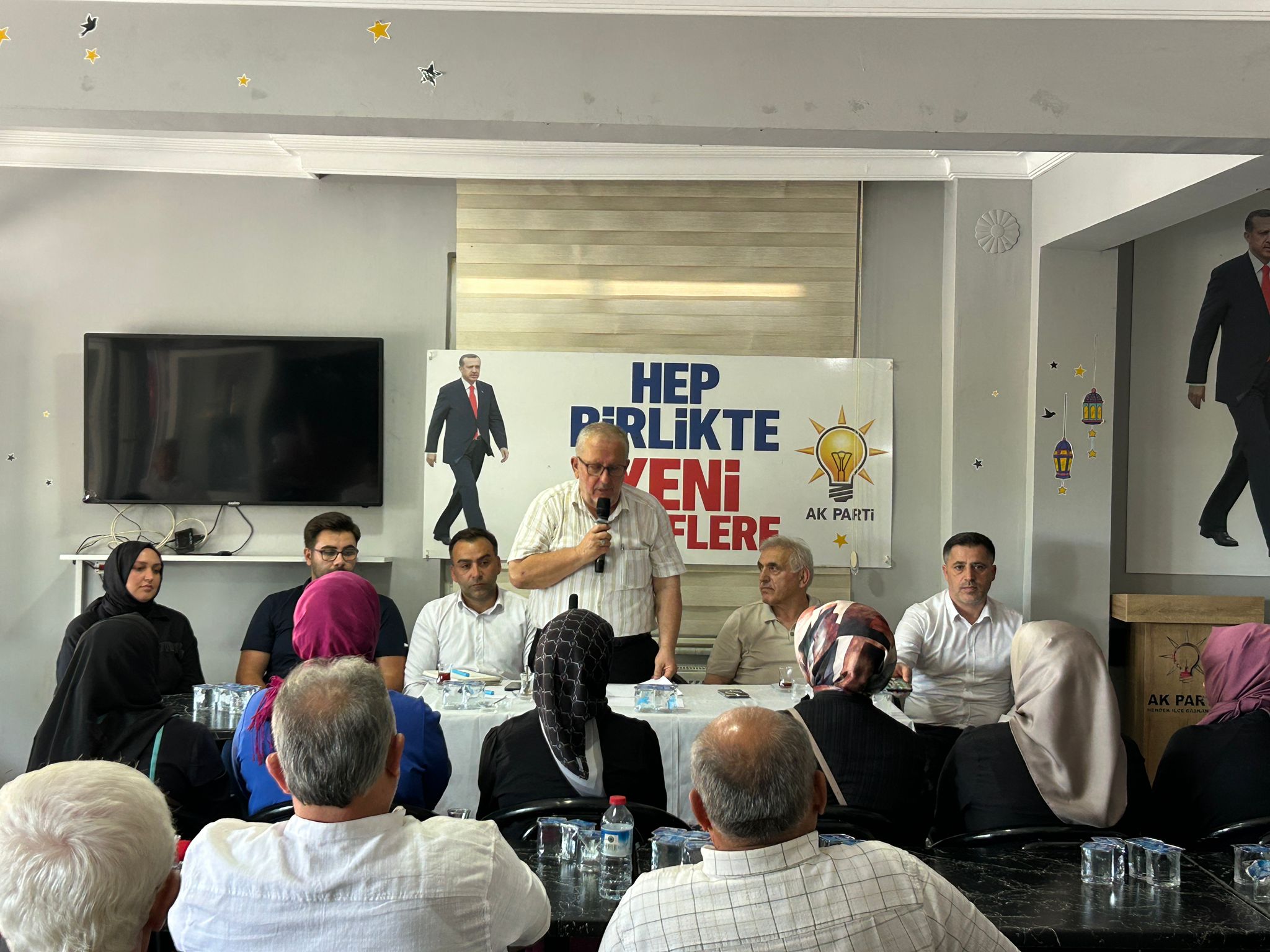 15 Temmuz’da AK Parti Hendek Teşkilatı’ndan Daraltılmış Danışma Meclisi Toplantısı