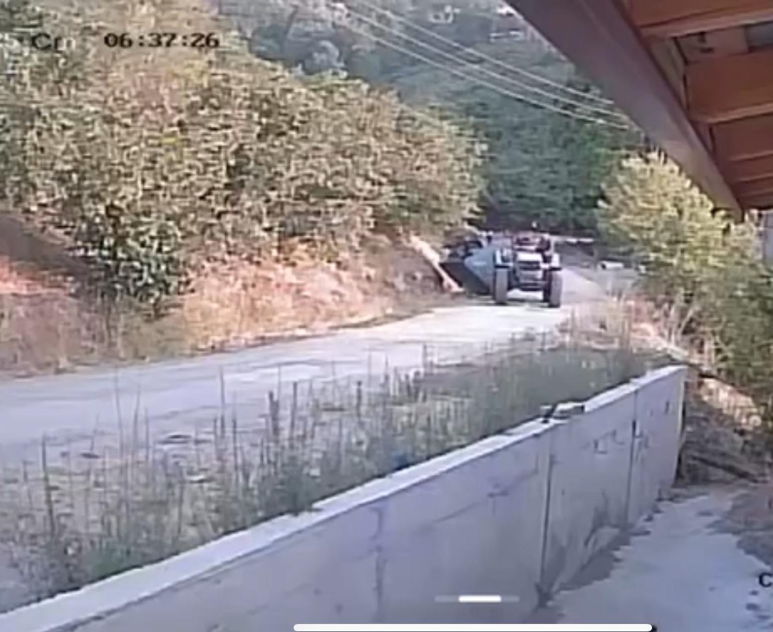 Traktör Kazası 1 Ölü, 2 Yaralı