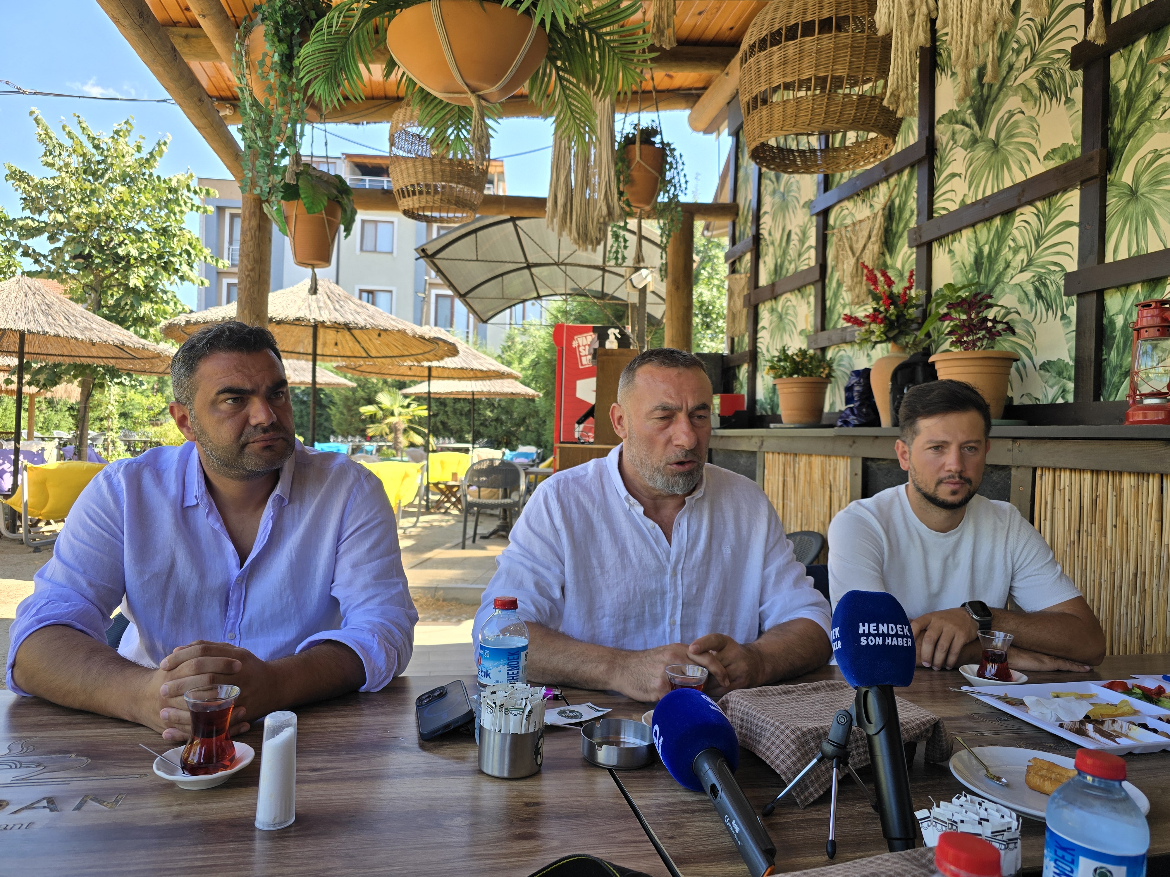 Hendekspor Başkanı Meraklı Basın ile buluştu