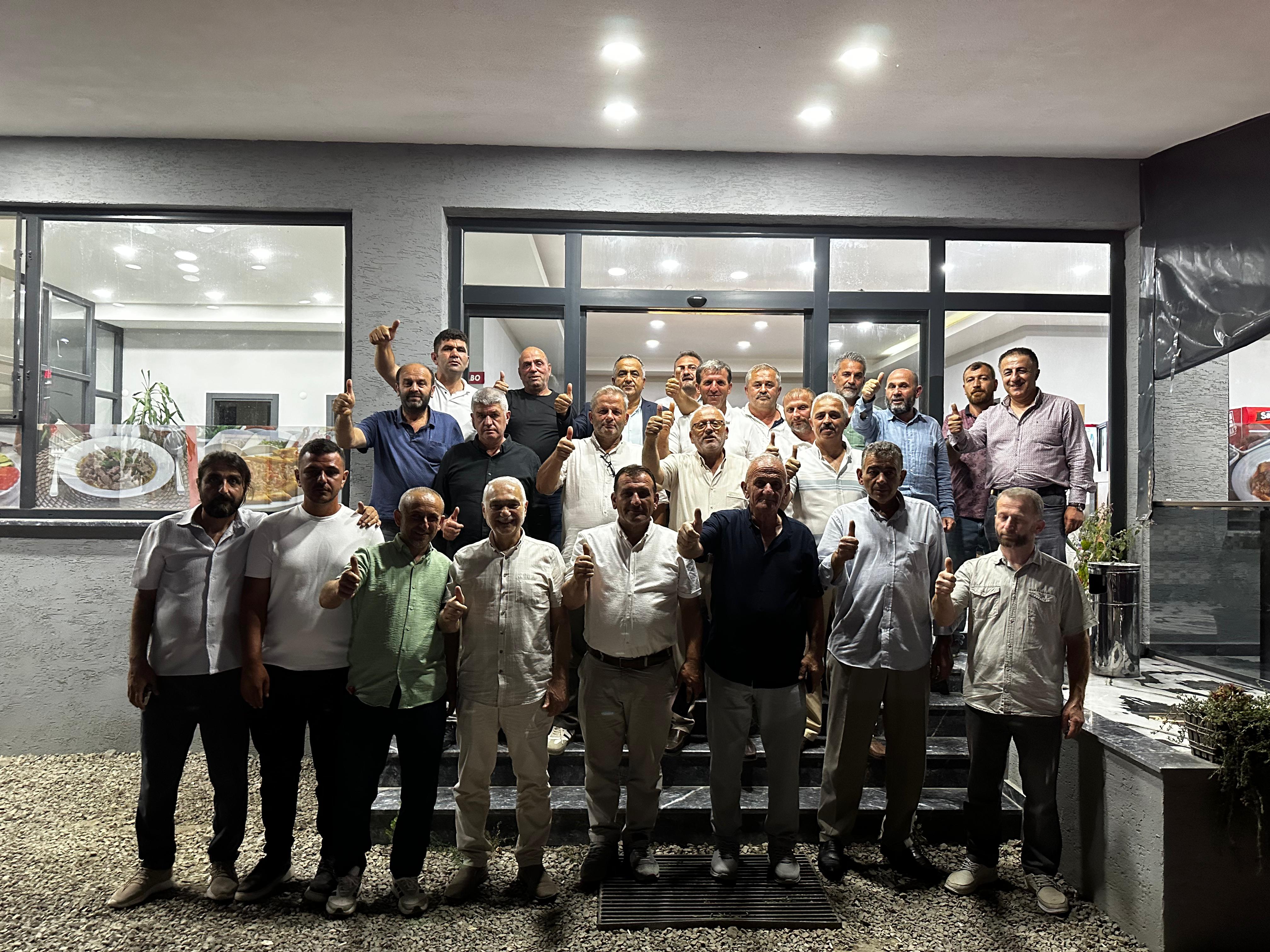 YENİDEN REFAH PARTİSİNDE GÖREV DAĞILIMI YAPILDI
