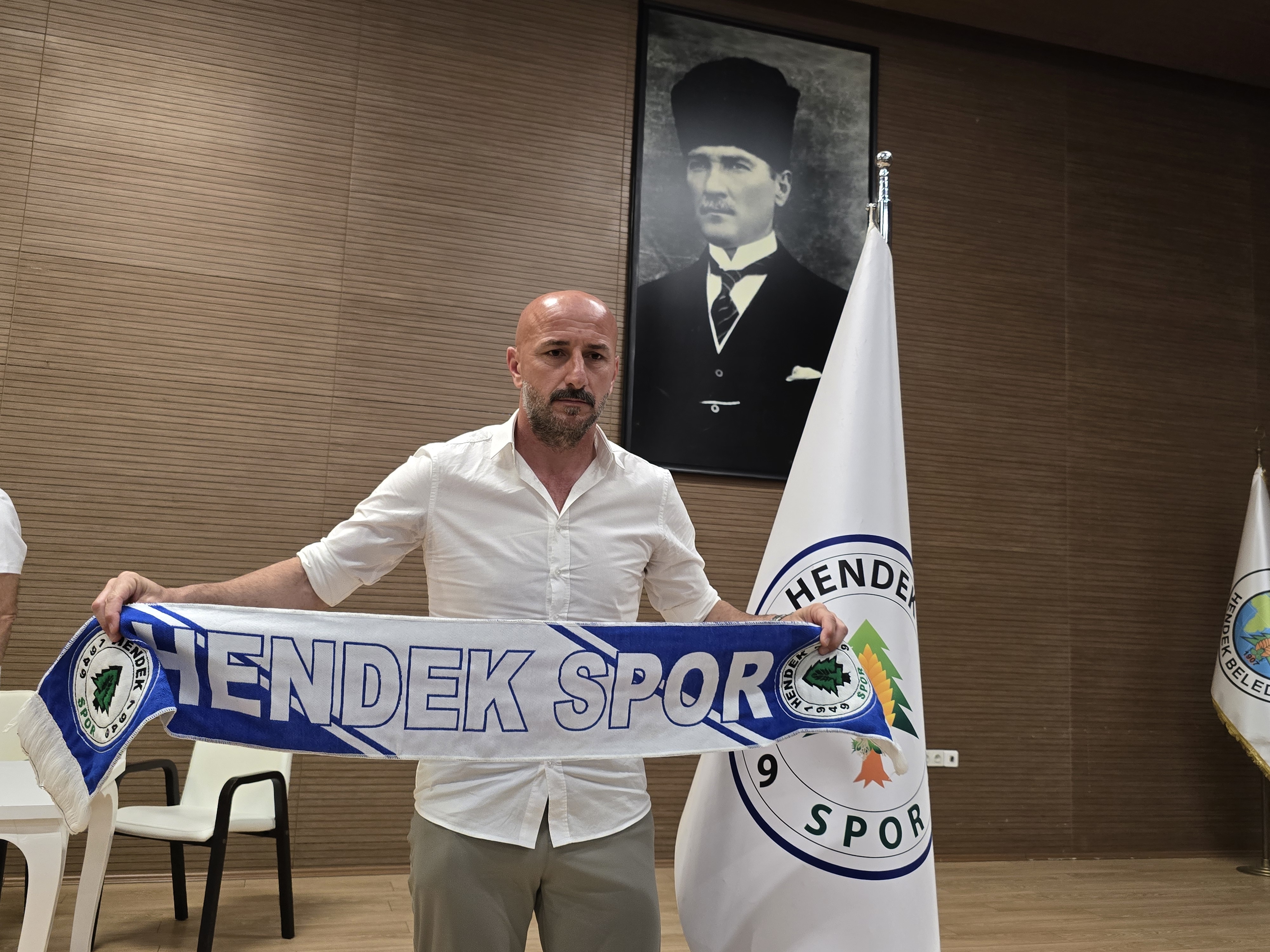 Hendekspor Antrenör Ergelen ile anlaştı