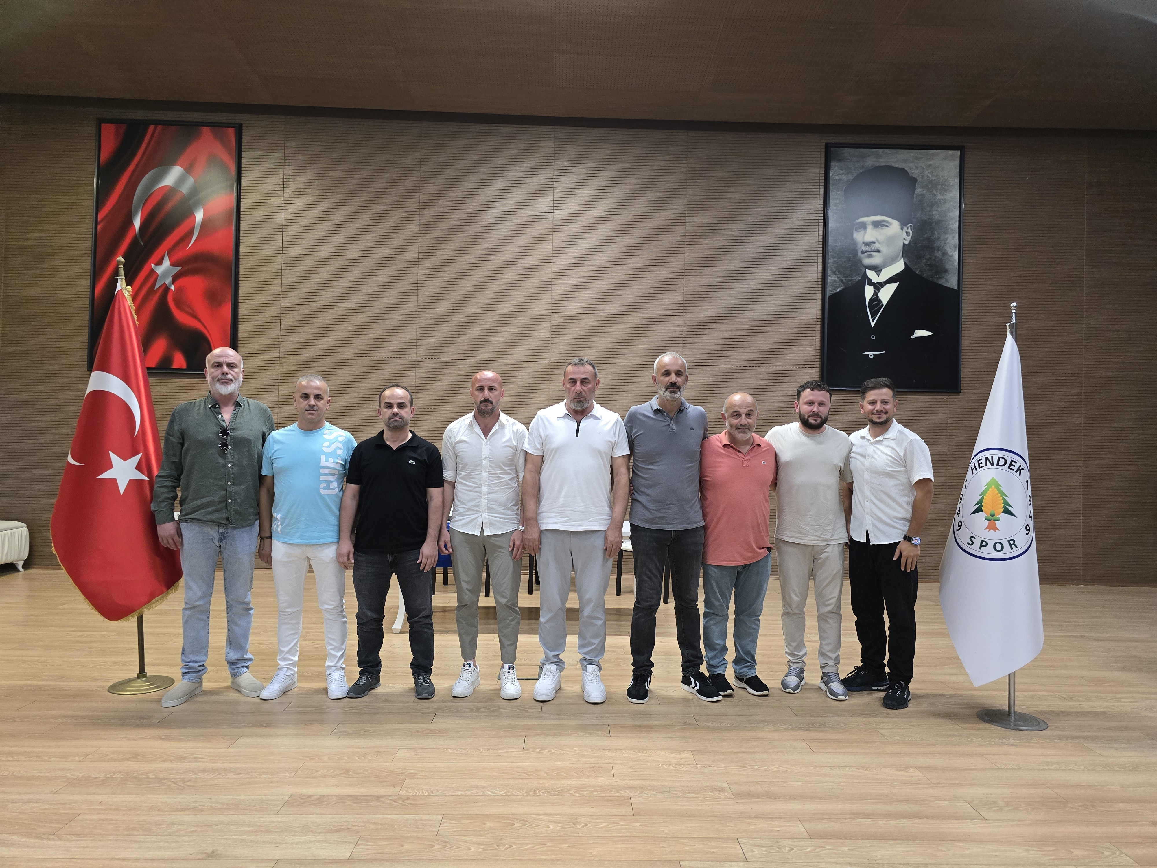 Hendekspor Antrenör Ergelen ile anlaştı