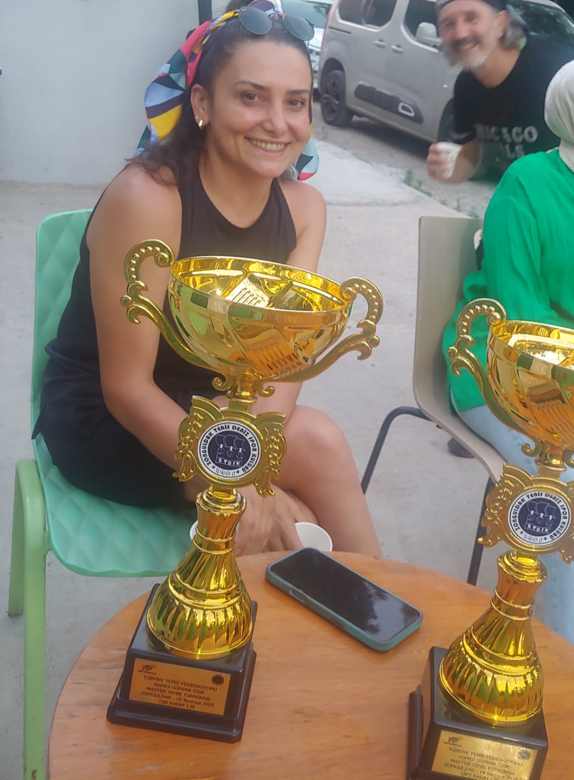 Özlem Durmaz Köse'den Çifte Zafer