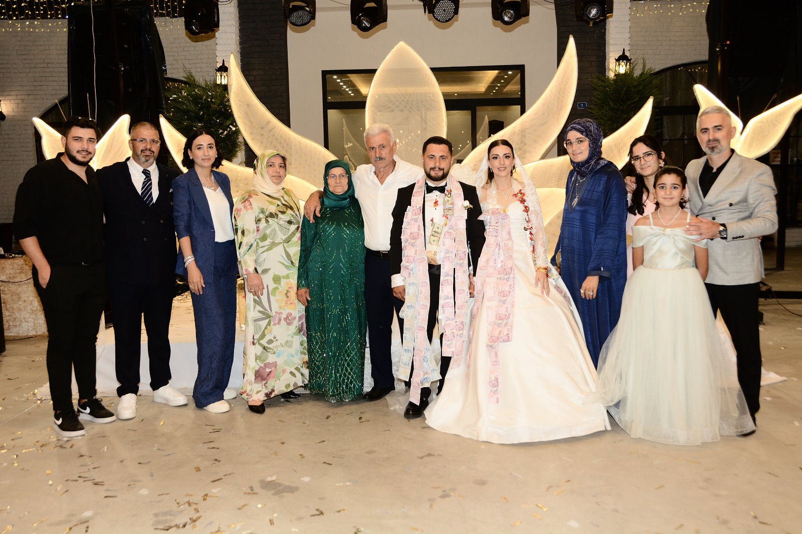 Beyza ile Muhammet'ten Ömürlük İmza