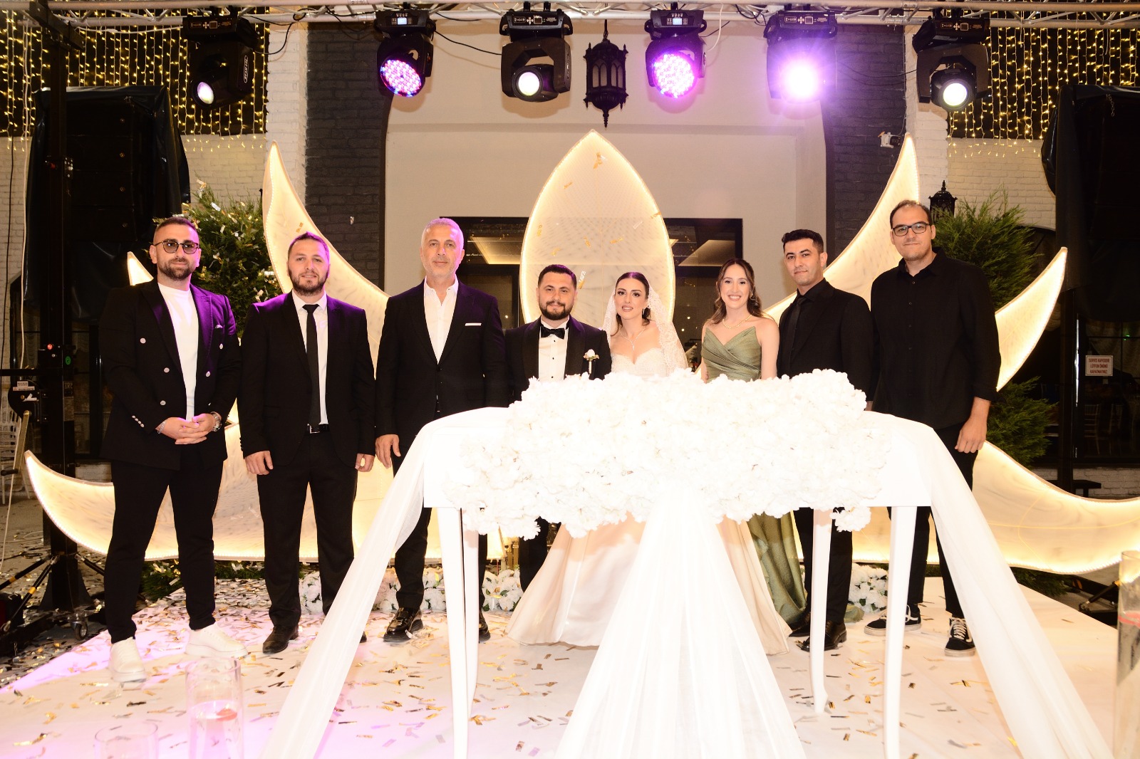 Beyza ile Muhammet'ten Ömürlük İmza