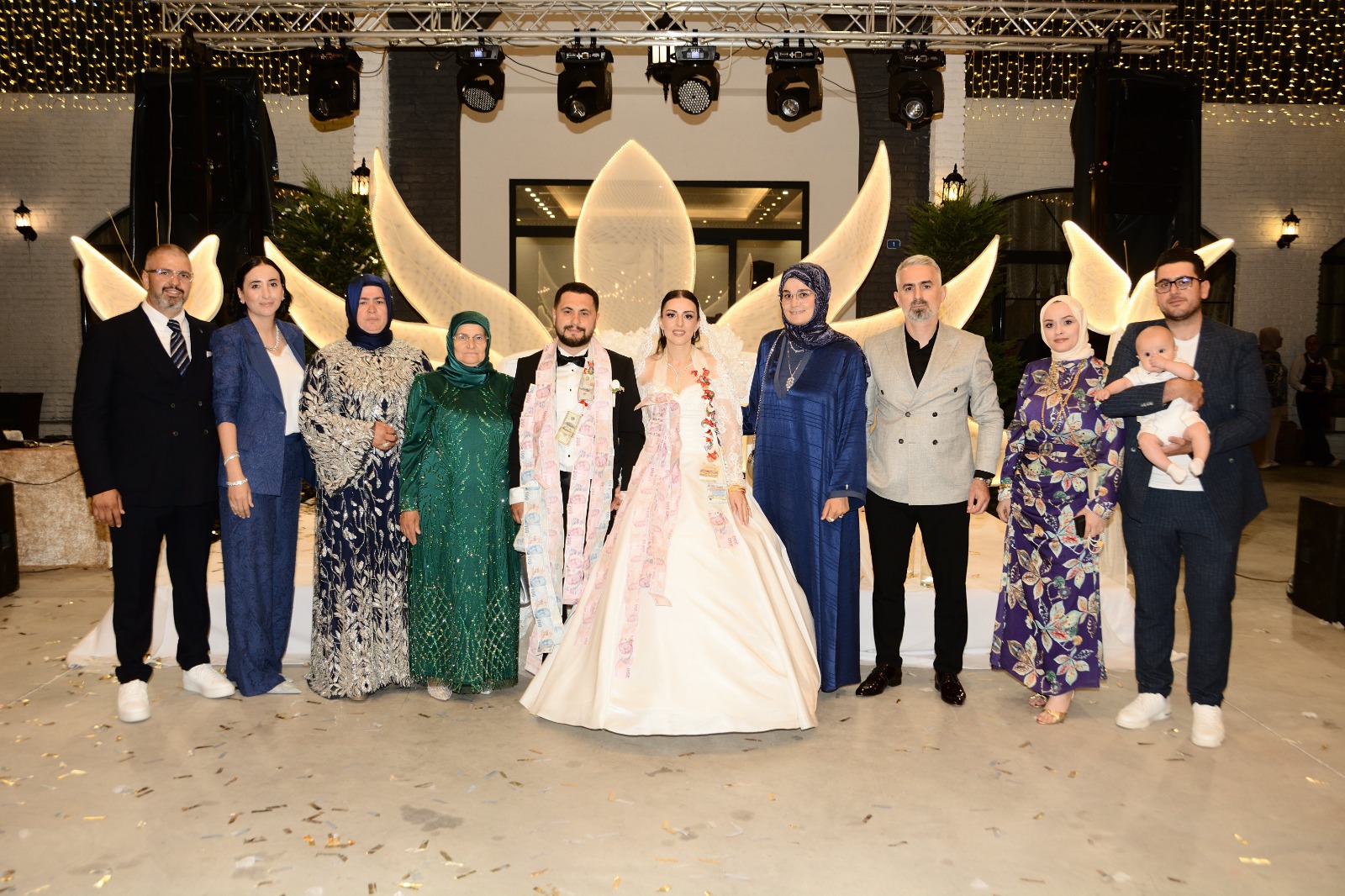 Beyza ile Muhammet'ten Ömürlük İmza