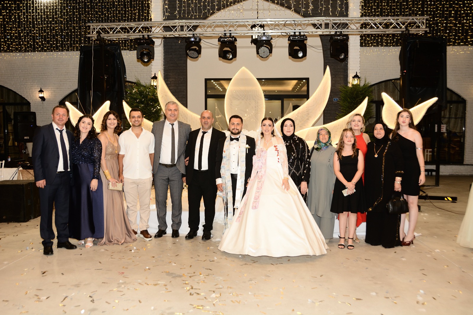 Beyza ile Muhammet'ten Ömürlük İmza