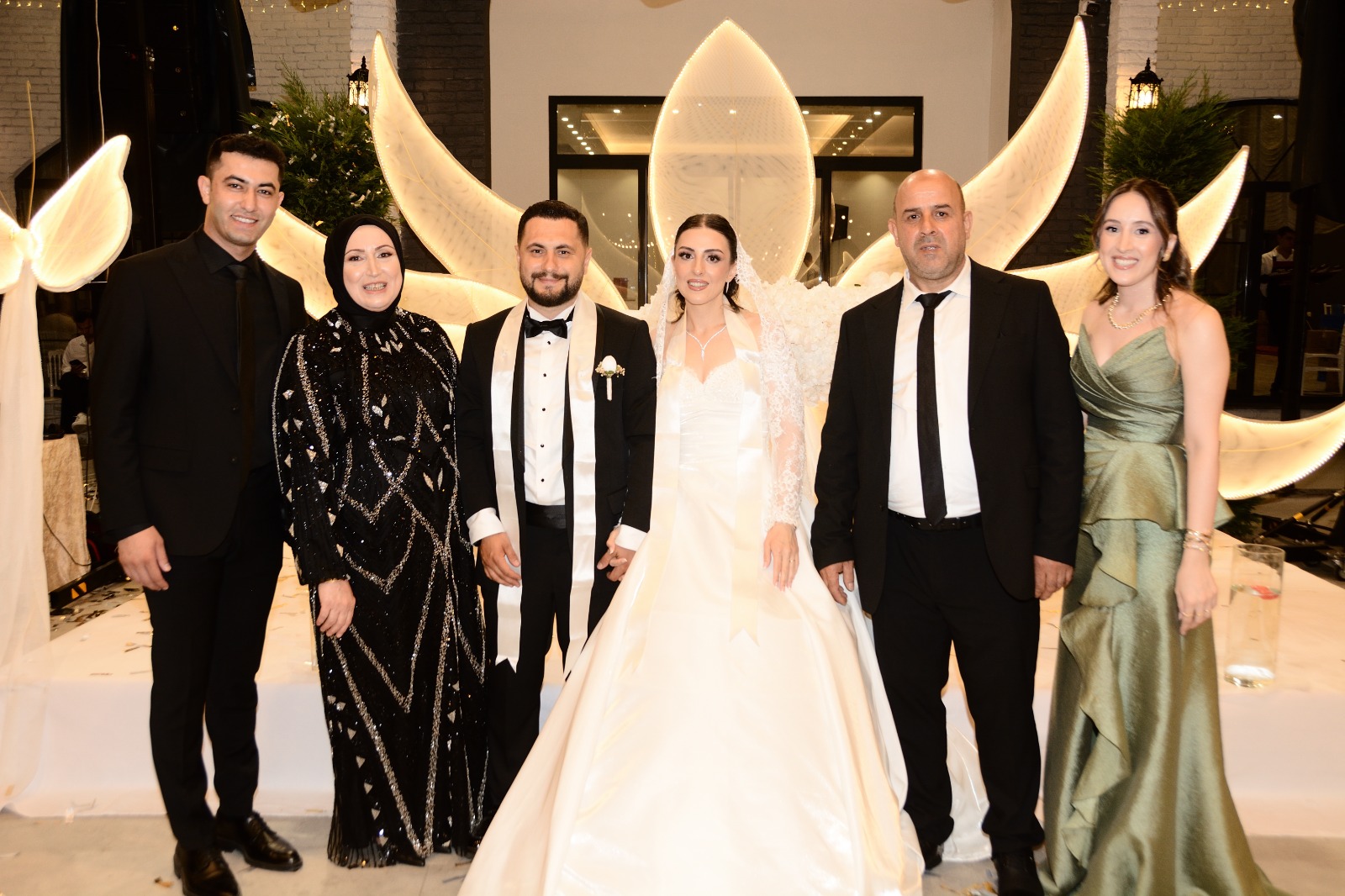Beyza ile Muhammet'ten Ömürlük İmza