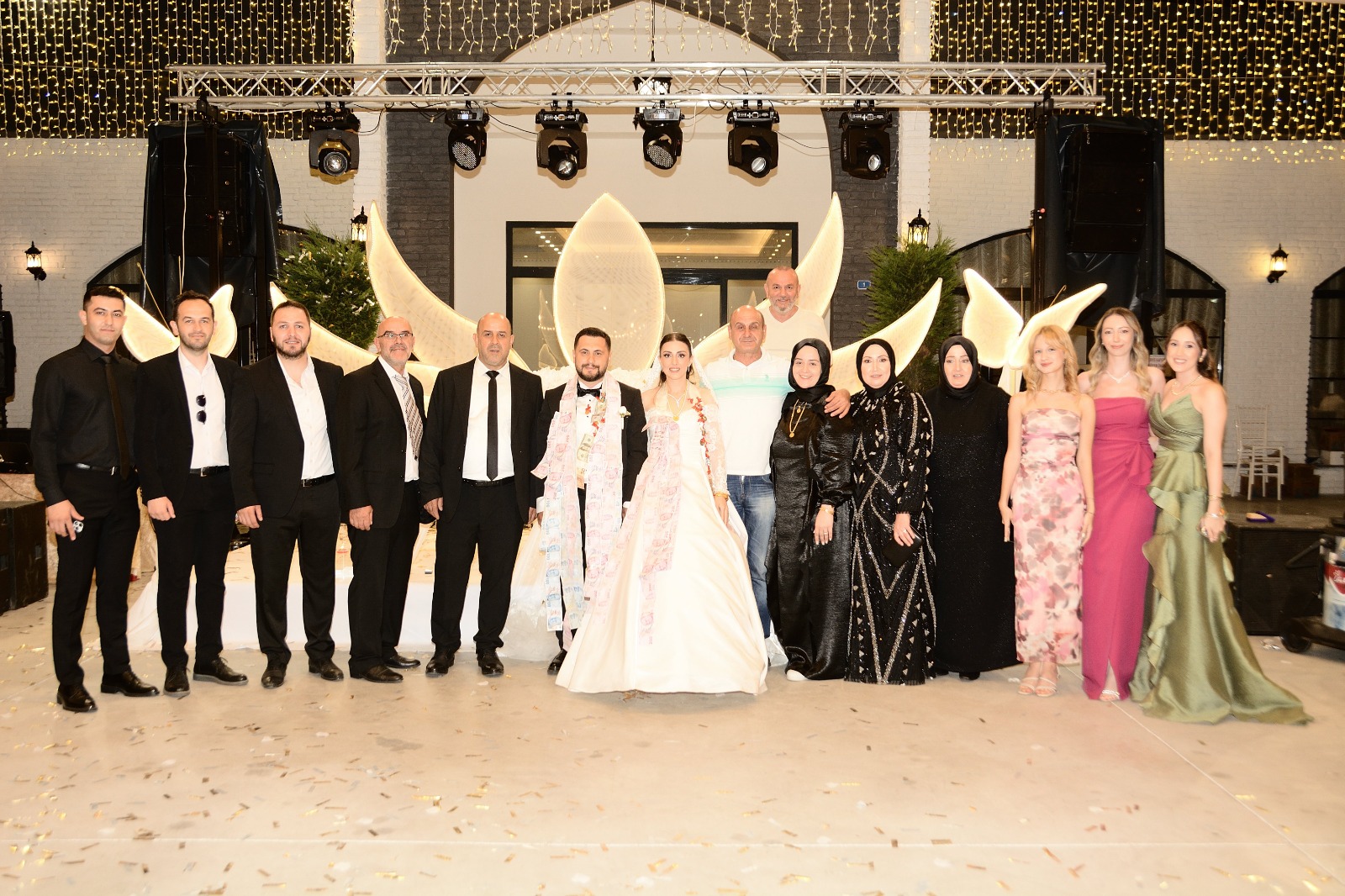 Beyza ile Muhammet'ten Ömürlük İmza