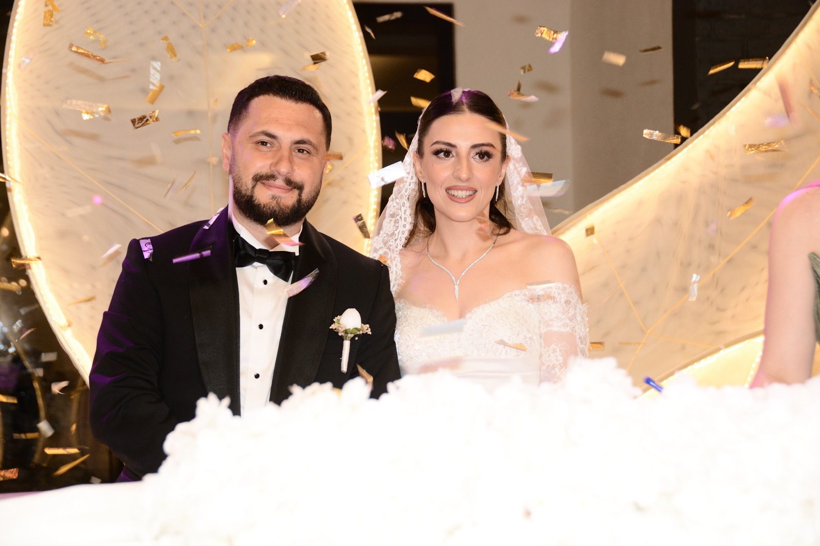 Beyza ile Muhammet'ten Ömürlük İmza