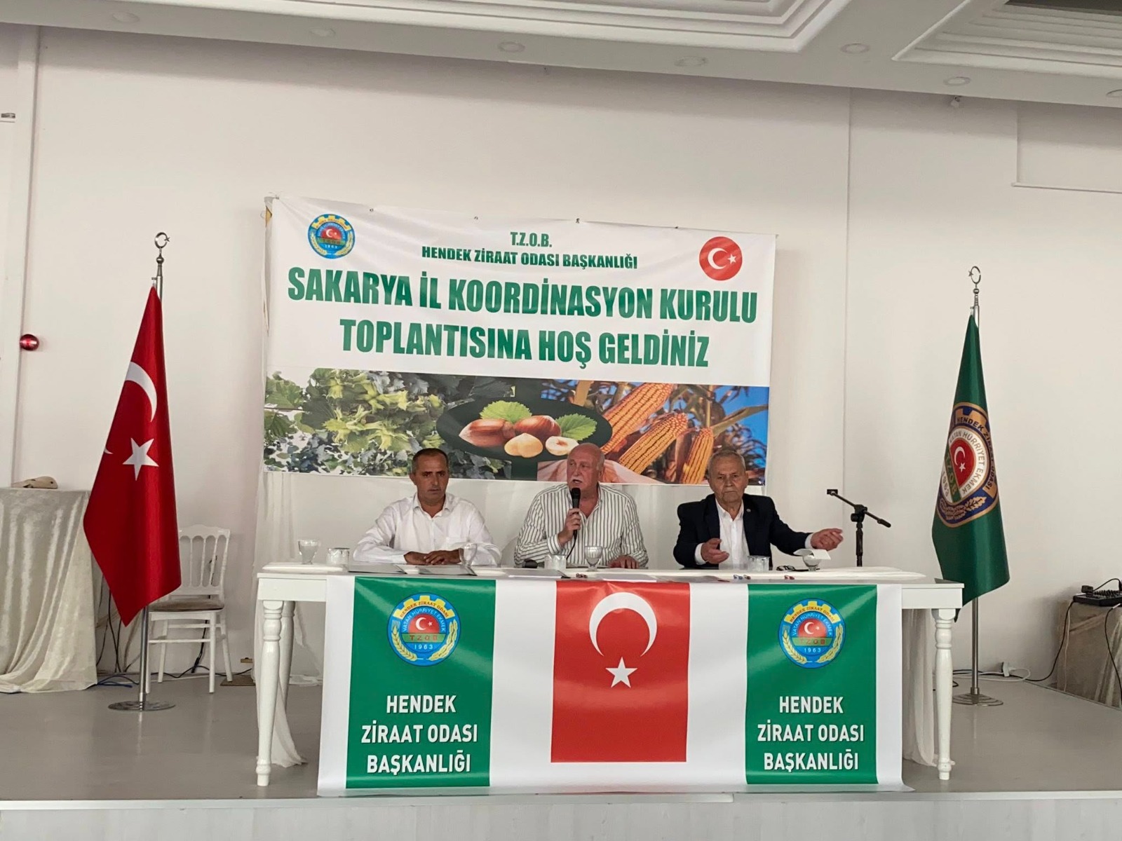 ZİRAAT ODALARI İL KOORDİNASYON TOPLANTISI YOĞUN KATILIMLA GERÇEKLEŞTİ