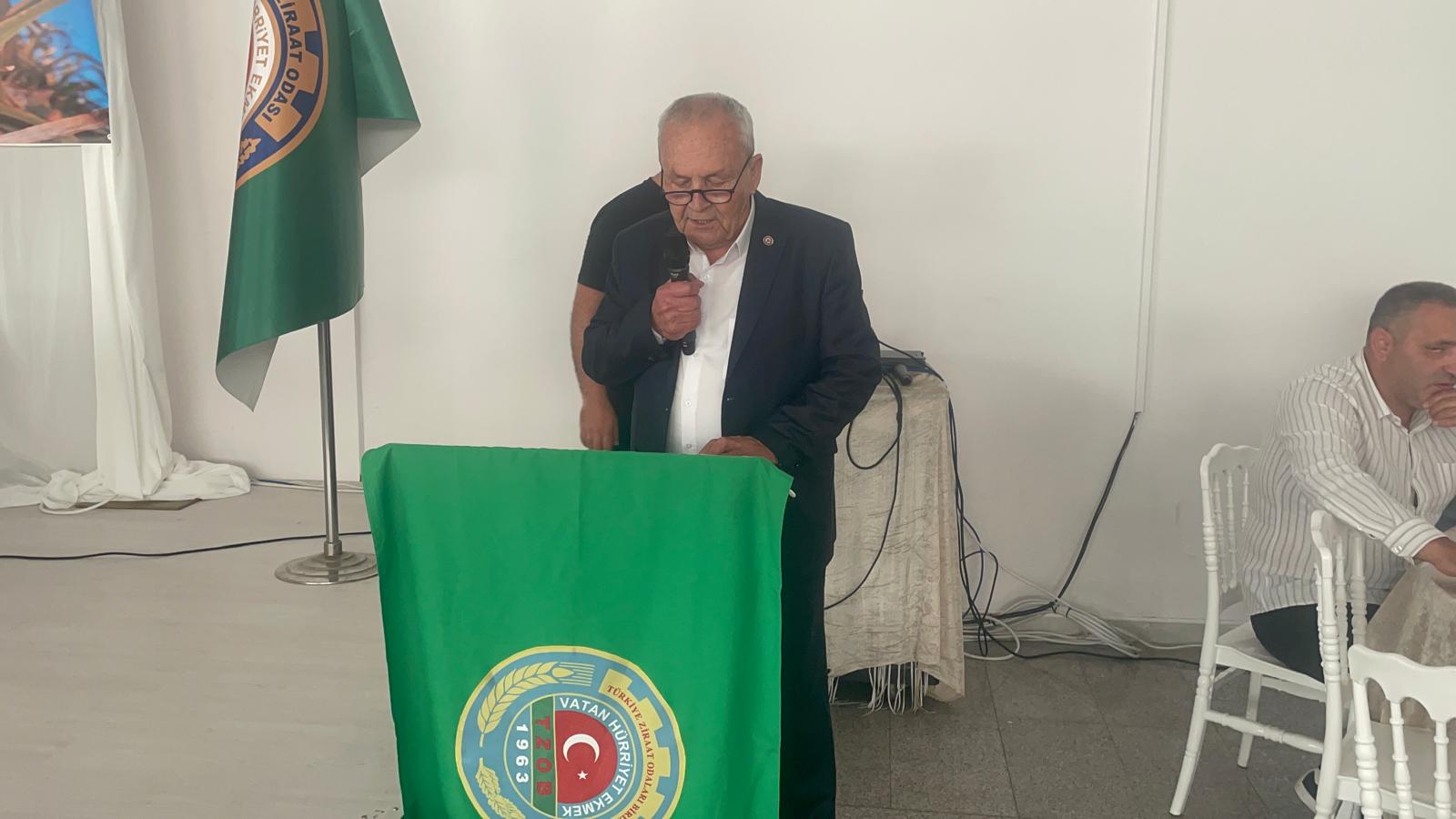 ZİRAAT ODALARI İL KOORDİNASYON TOPLANTISI YOĞUN KATILIMLA GERÇEKLEŞTİ