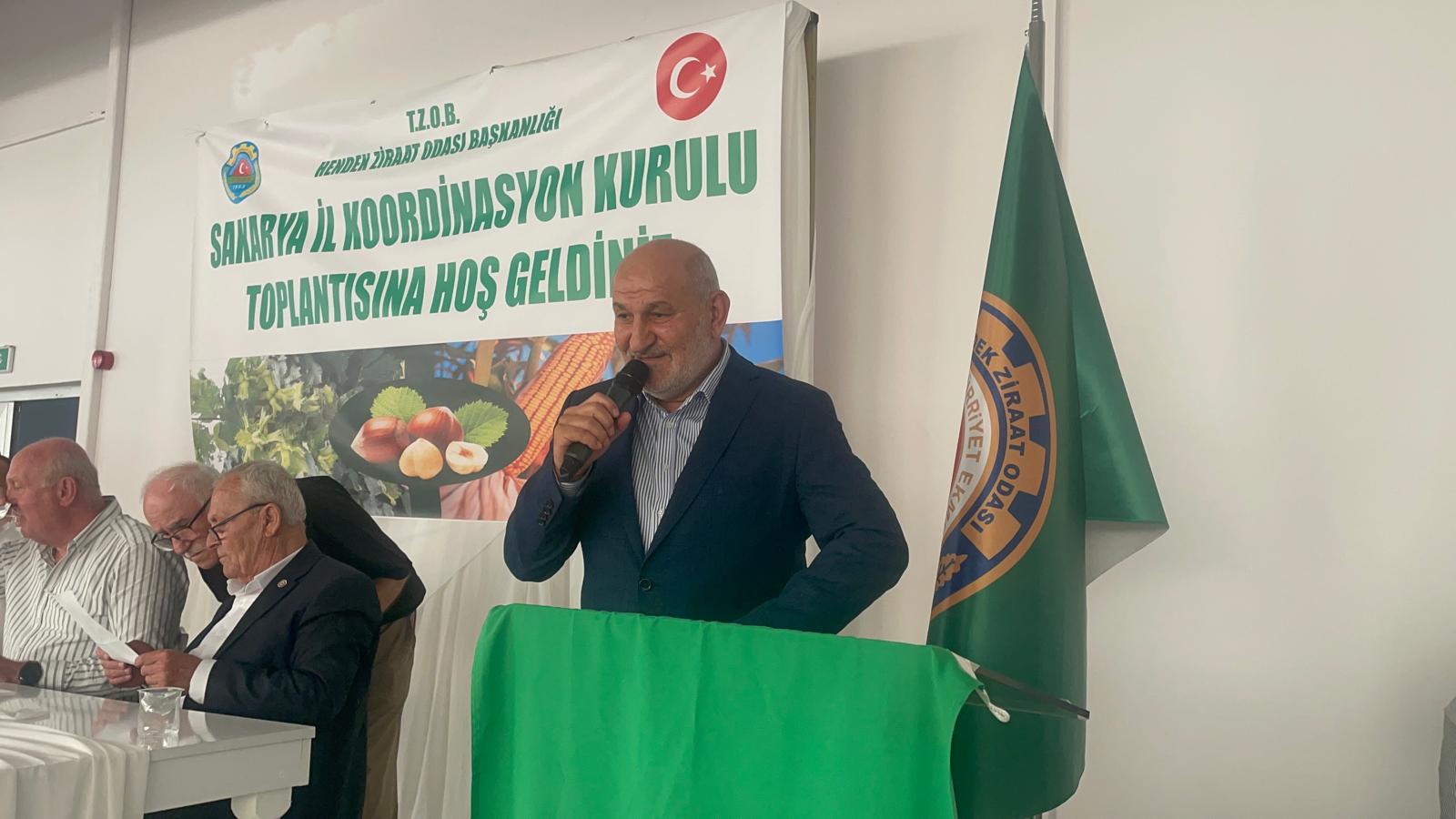 ZİRAAT ODALARI İL KOORDİNASYON TOPLANTISI YOĞUN KATILIMLA GERÇEKLEŞTİ