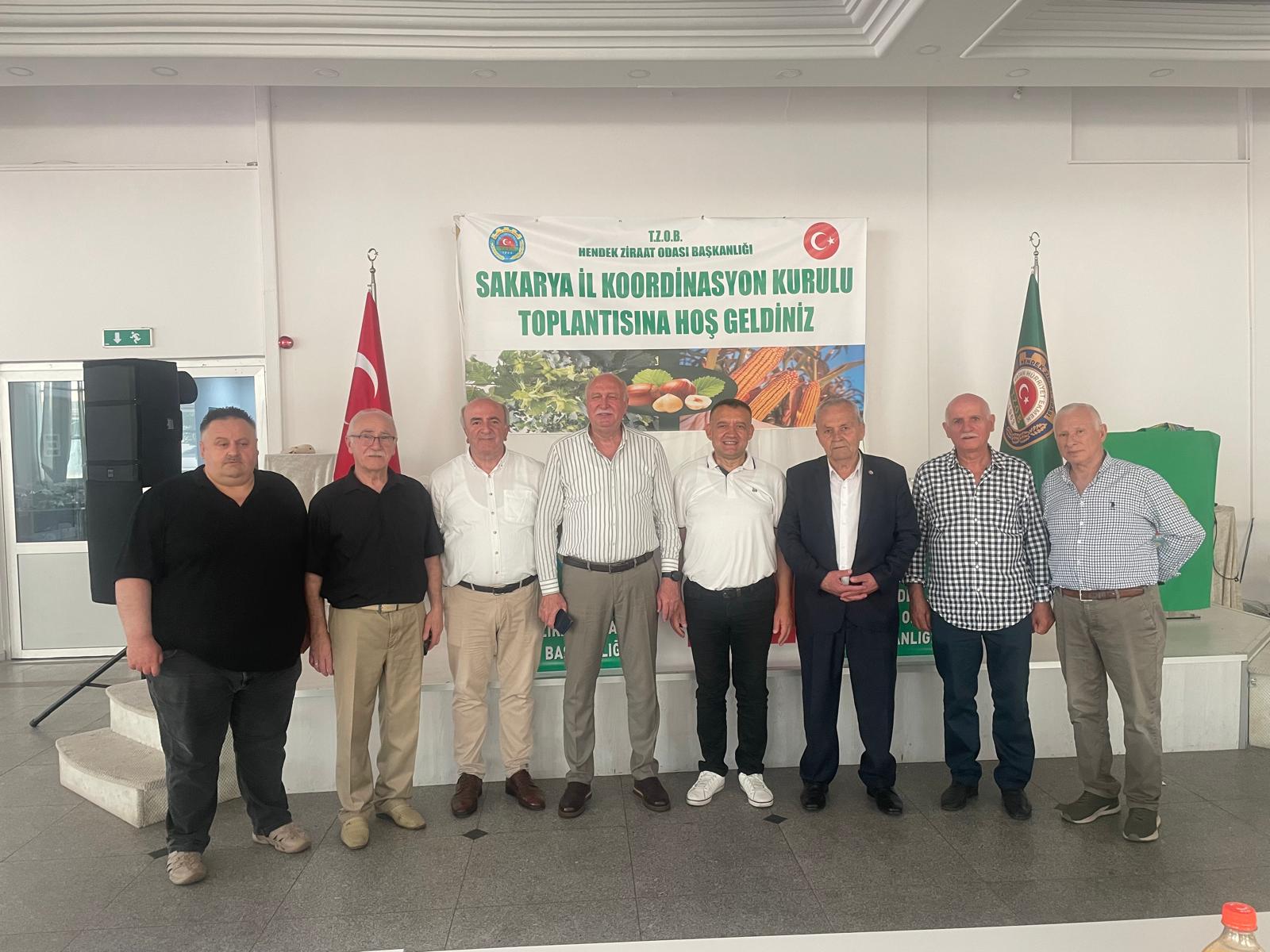 ZİRAAT ODALARI İL KOORDİNASYON TOPLANTISI YOĞUN KATILIMLA GERÇEKLEŞTİ