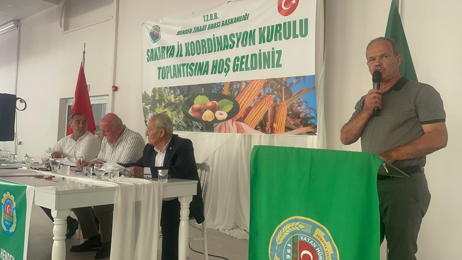 İskefiyeli; Hendek'i hiç kimsenin susuz bırakmaya hakkı yok
