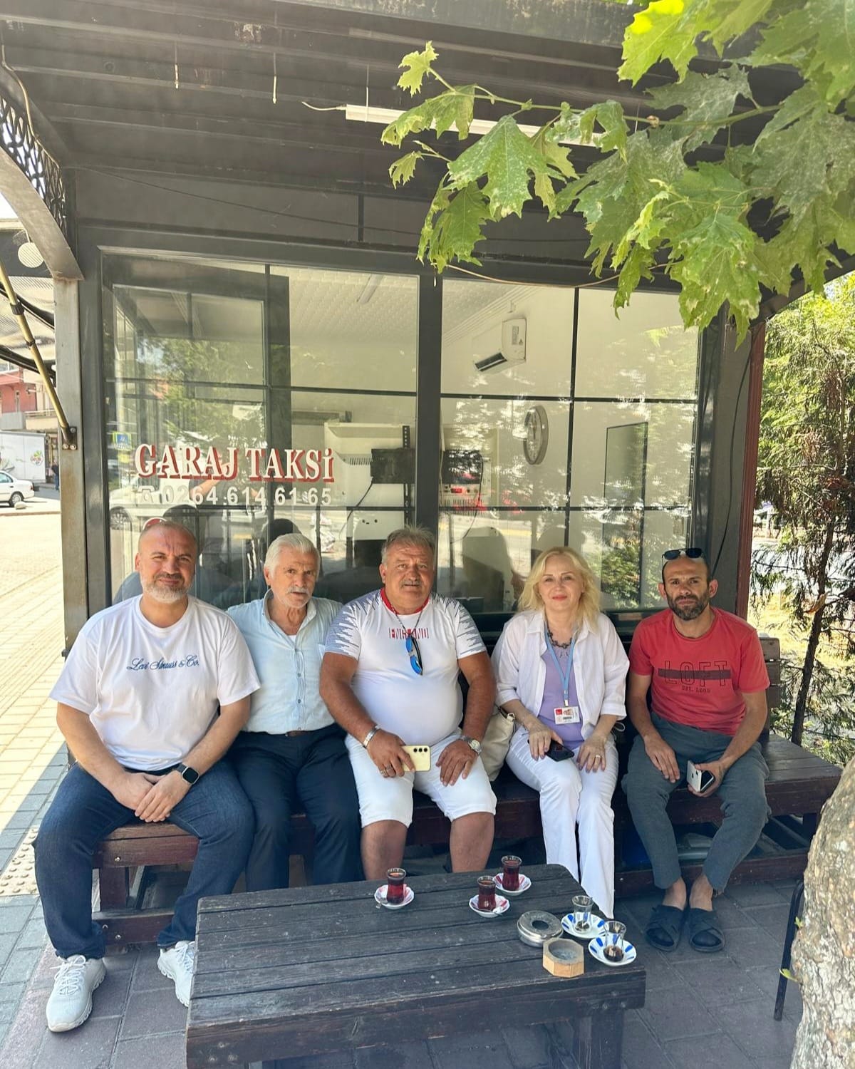 HENDEK İLÇE SAĞLIK MÜDÜRLÜĞÜNDEN TAKSİ ŞOFÖRLERİNE SAĞLIKLI YAŞAM PROGRAMI