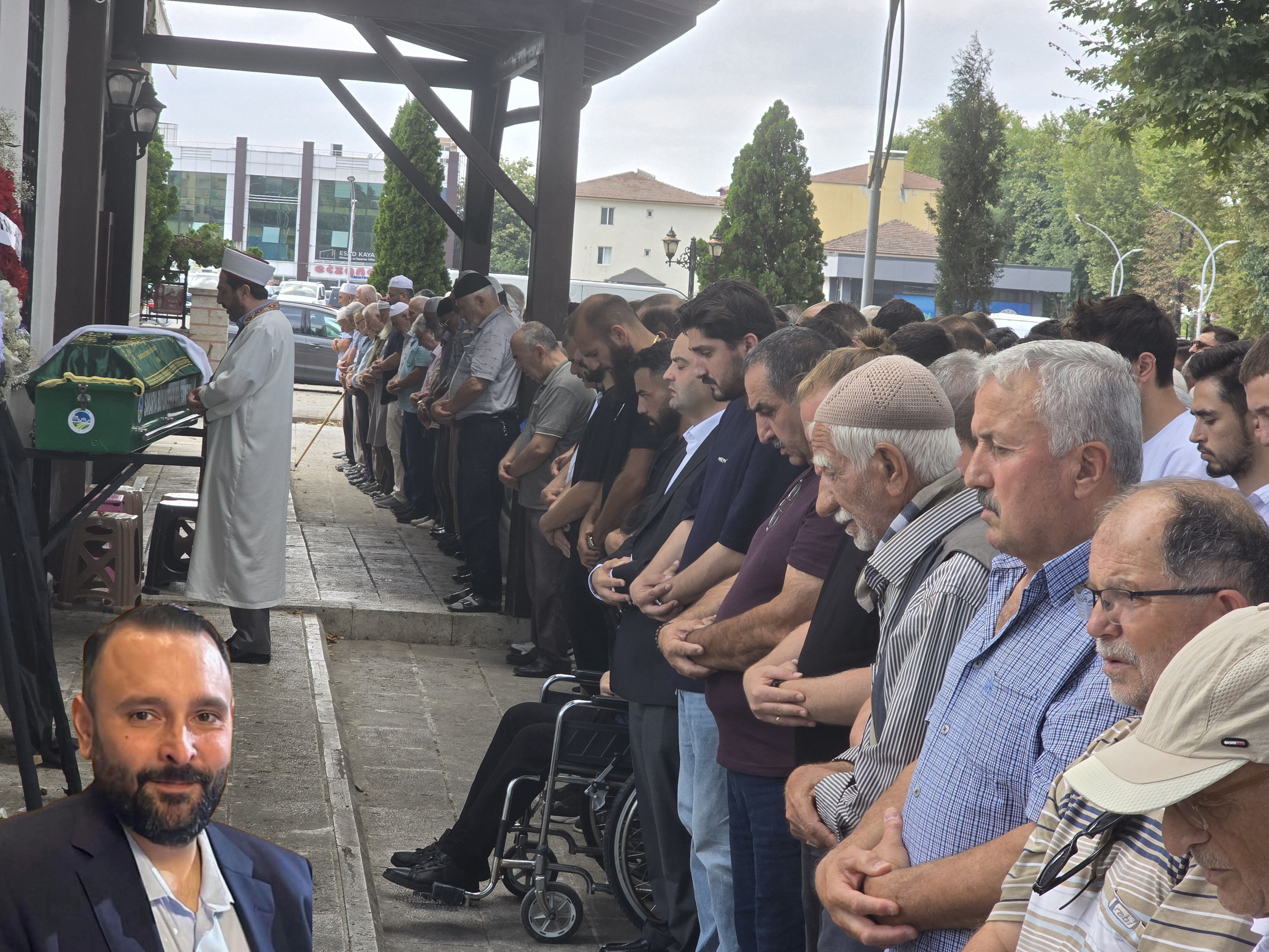 Sunman dualarla son yolculuğuna uğurlandı