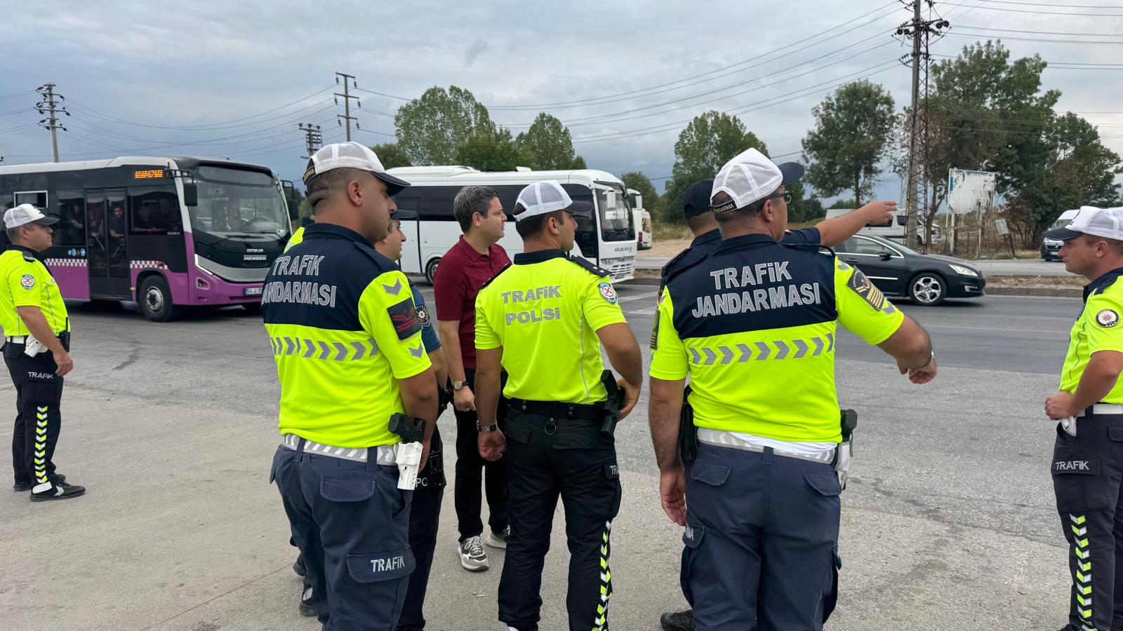 Kaymakam Gökpınar'dan 2.OSB girişinde inceleme