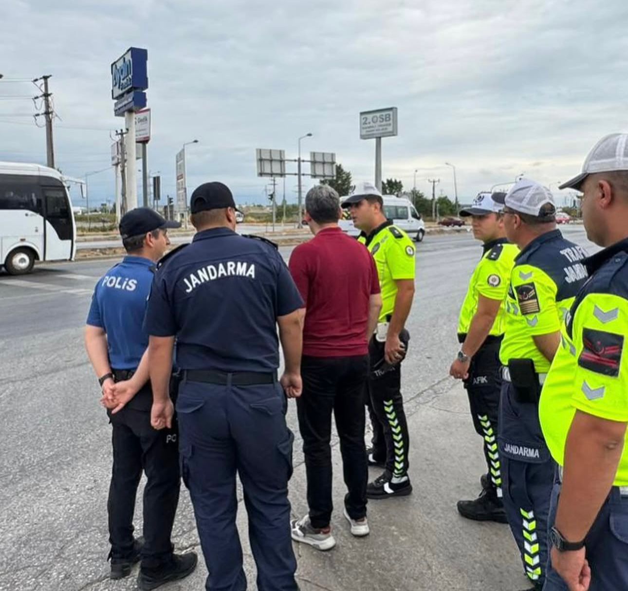 Kaymakam Gökpınar'dan 2.OSB girişinde inceleme