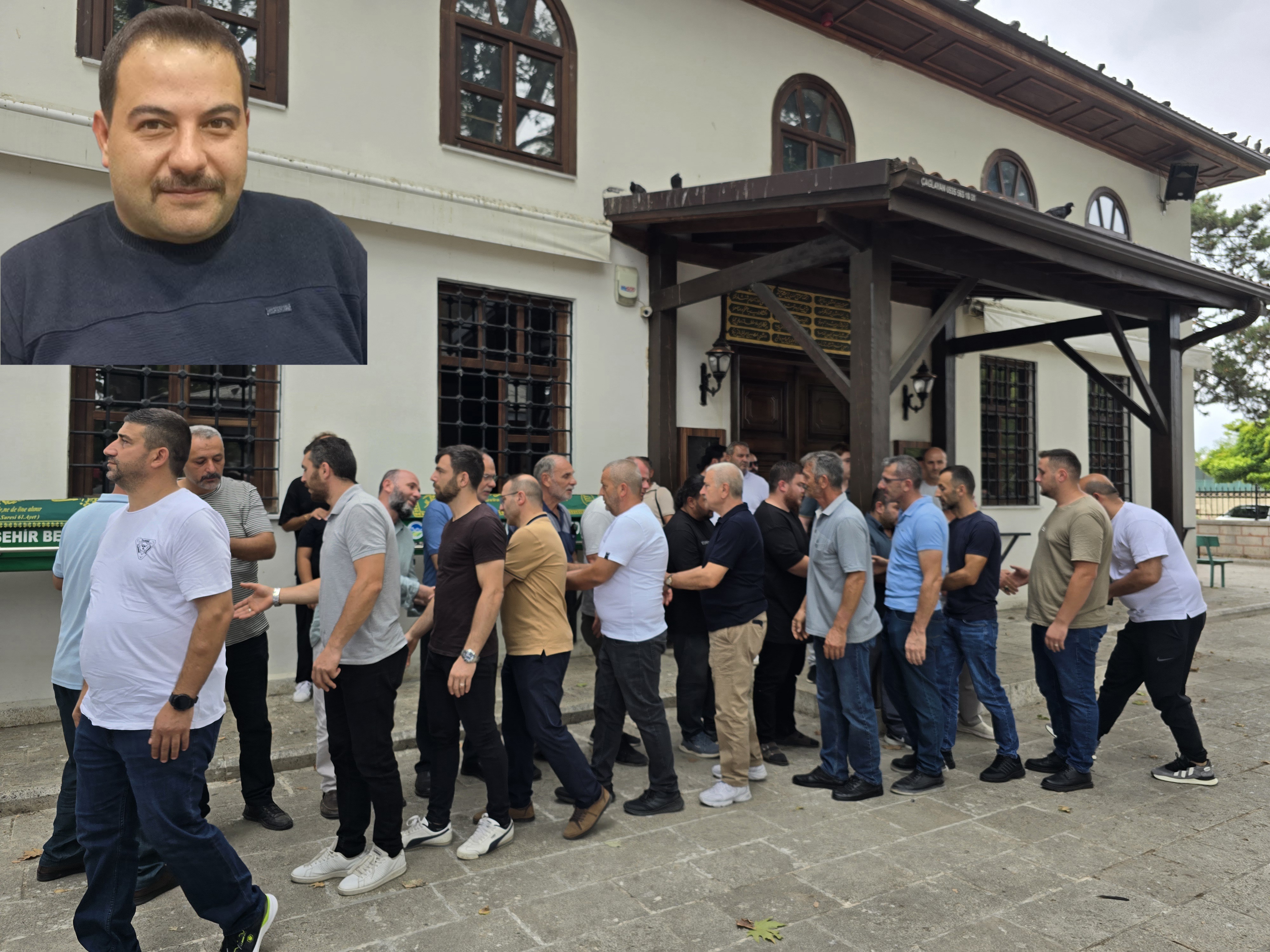Küney dualarla son yolculuğuna uğurlandı
