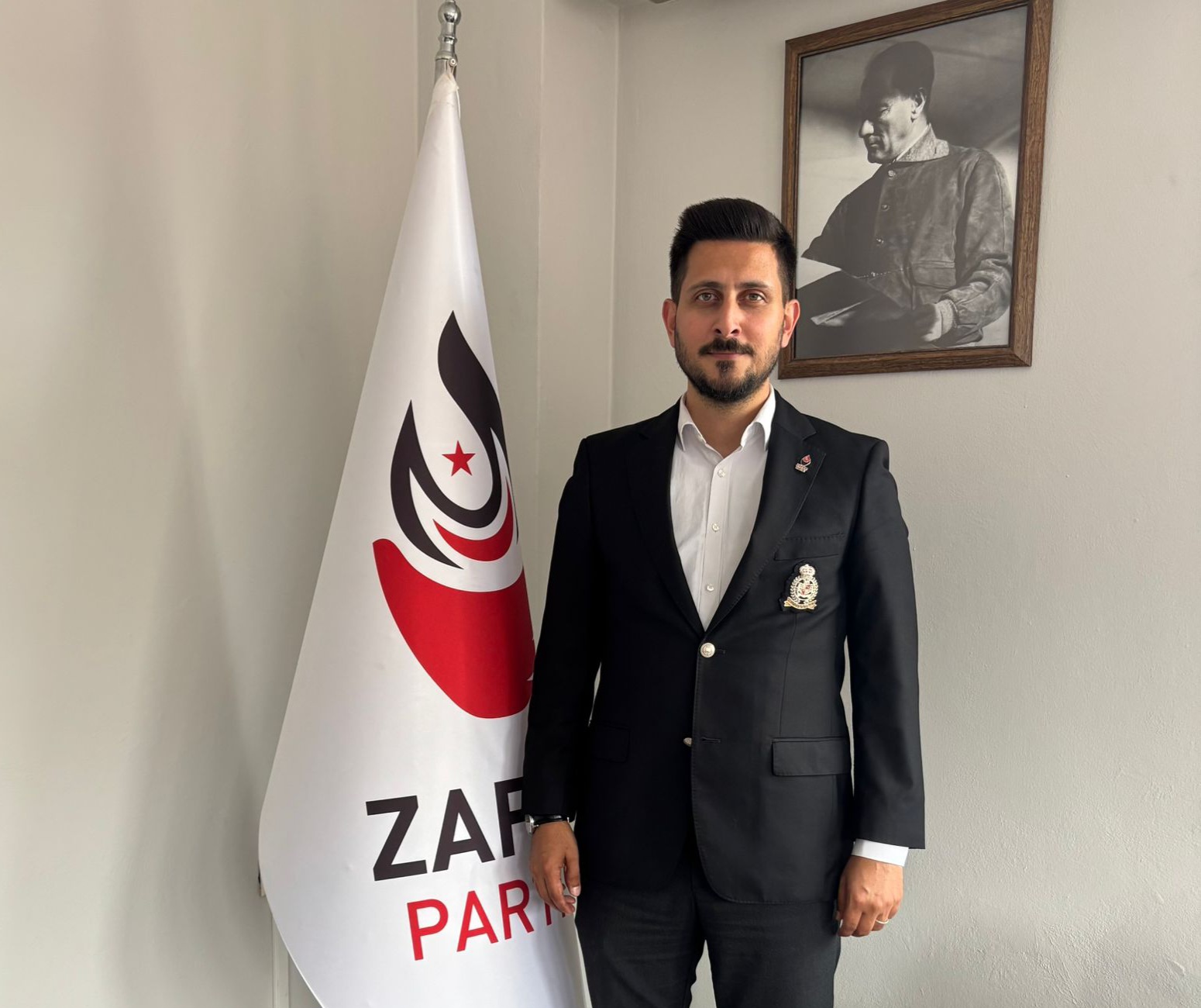 Ağaç katliamına bir tepki de Zafer Partisi İlçe Başkanı Uzun'dan