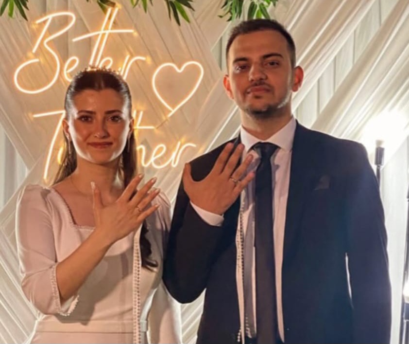 Oğuzhan ile Buse Evlilik Yolunda İlk Adımı Attı