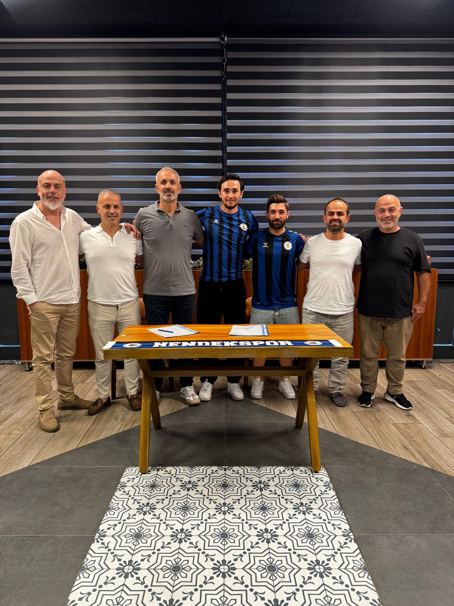 Şagar ve Çetin Hendekspor'da