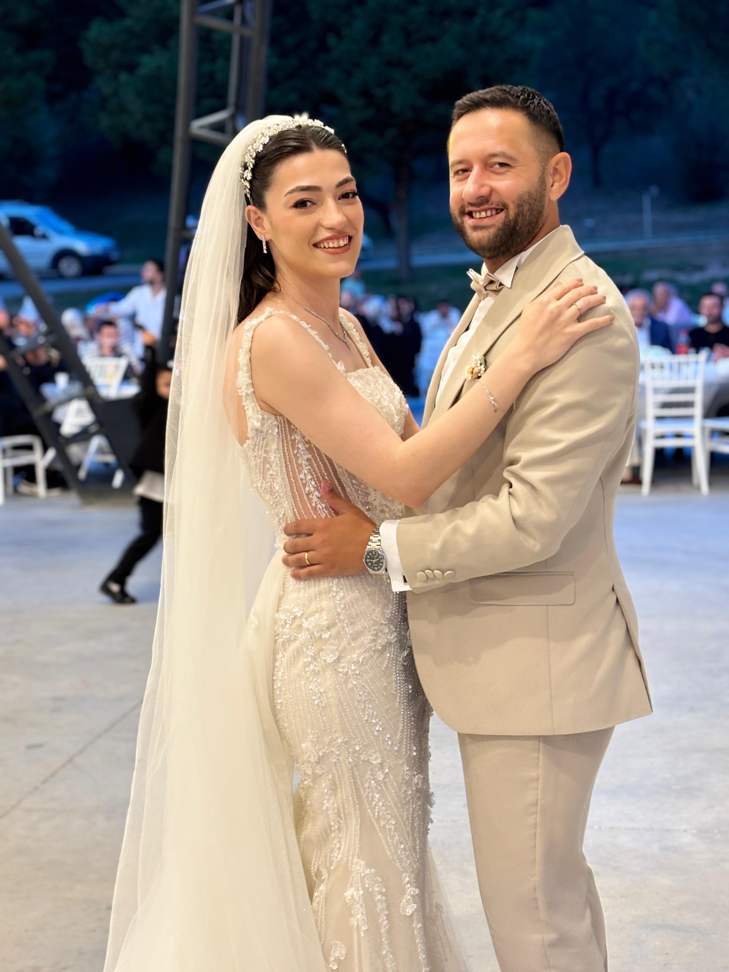 Merve ile Ramazan Türkeş Dünya Evine Girdi