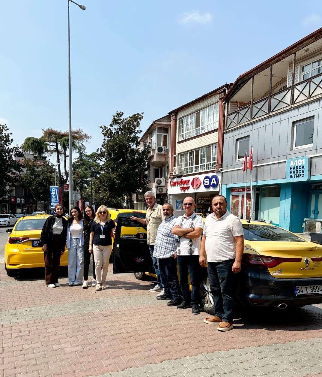 HENDEK YENİ CAMİ TAKSİ ŞÖFÖRLERİNE SAĞLIKLI YAŞAM EĞİTİMİ