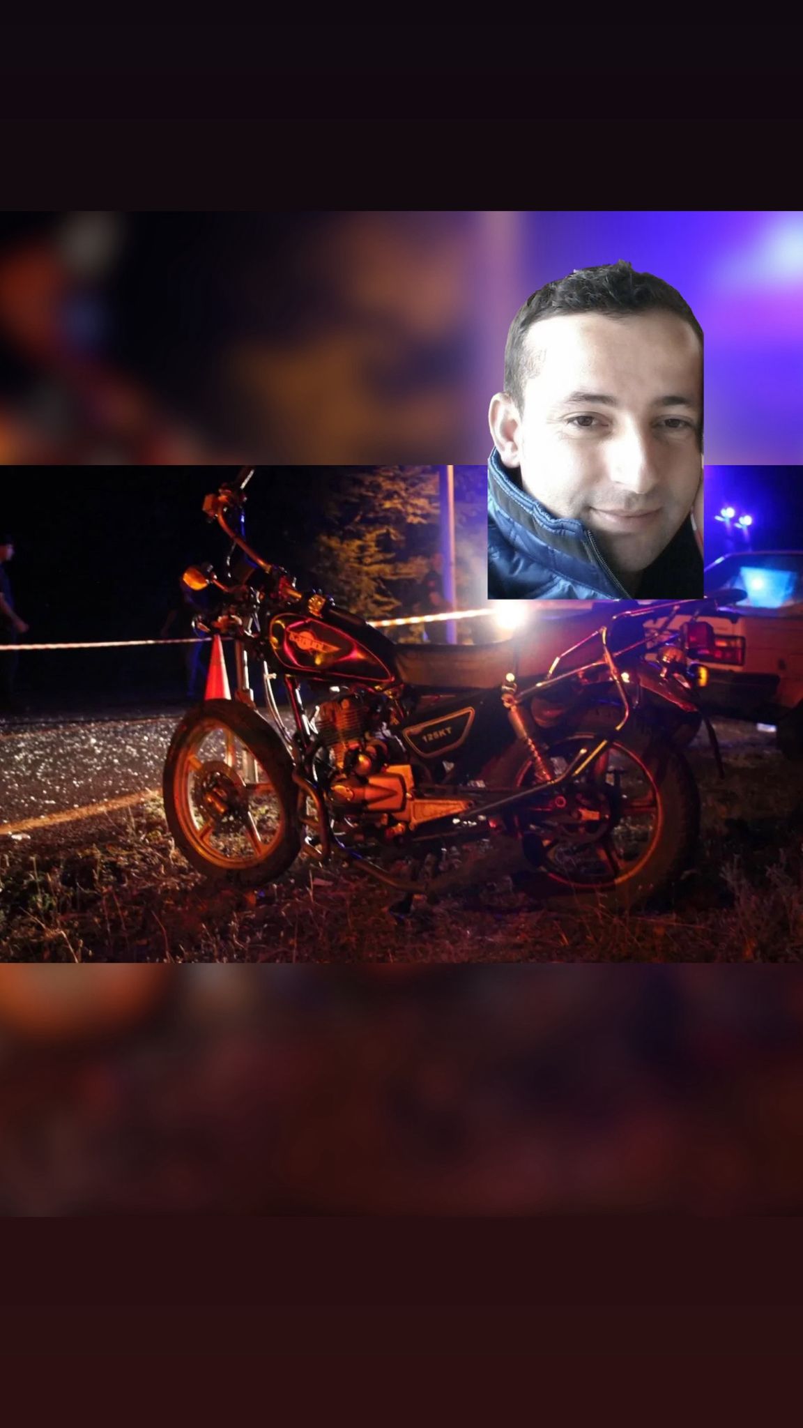 Hendek Belediye personeli feci kazada hayatını kaybetti