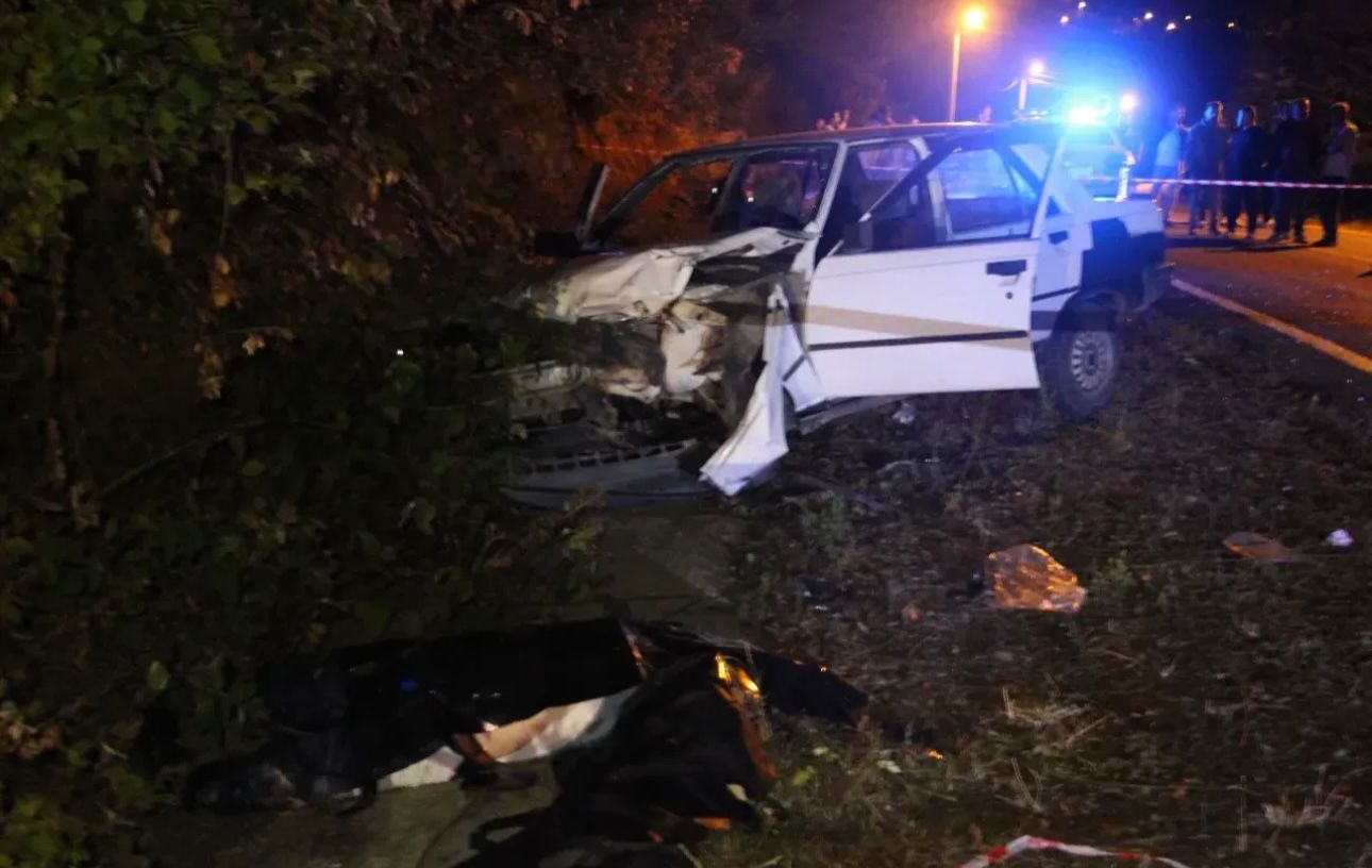 Hendek Belediye personeli feci kazada hayatını kaybetti
