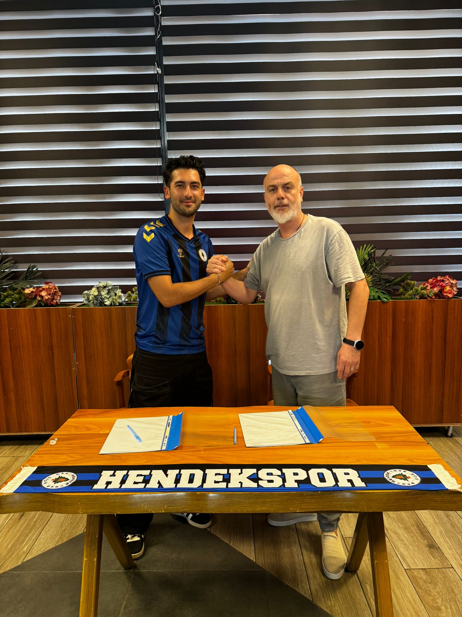 Hendekspor, Stoper Bahri Çiçek'i Kadrosuna Kattı