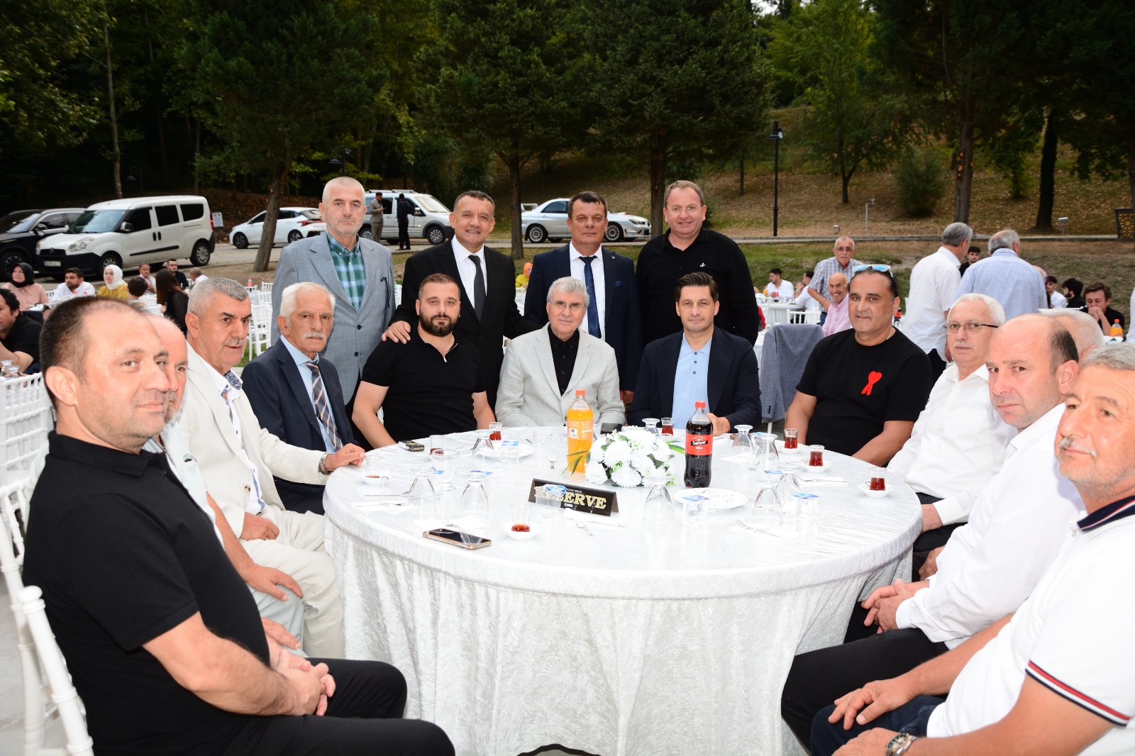 GAZETECİ TOPÇU'DAN TEŞEKKÜR