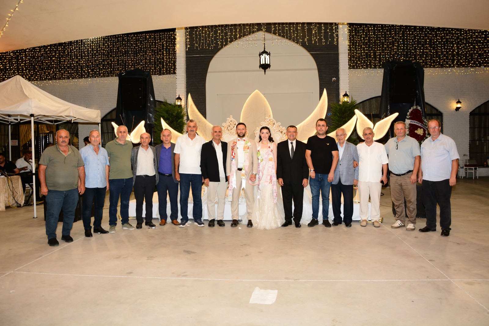 GAZETECİ TOPÇU'DAN TEŞEKKÜR