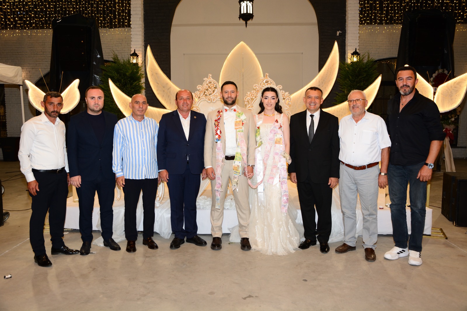 GAZETECİ TOPÇU'DAN TEŞEKKÜR
