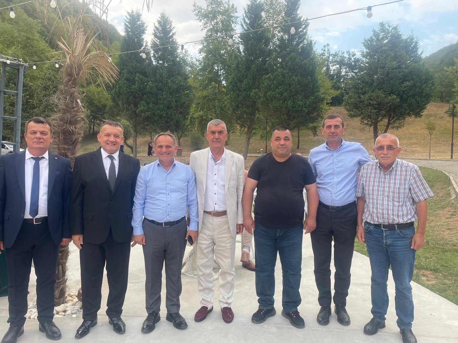 GAZETECİ TOPÇU'DAN TEŞEKKÜR