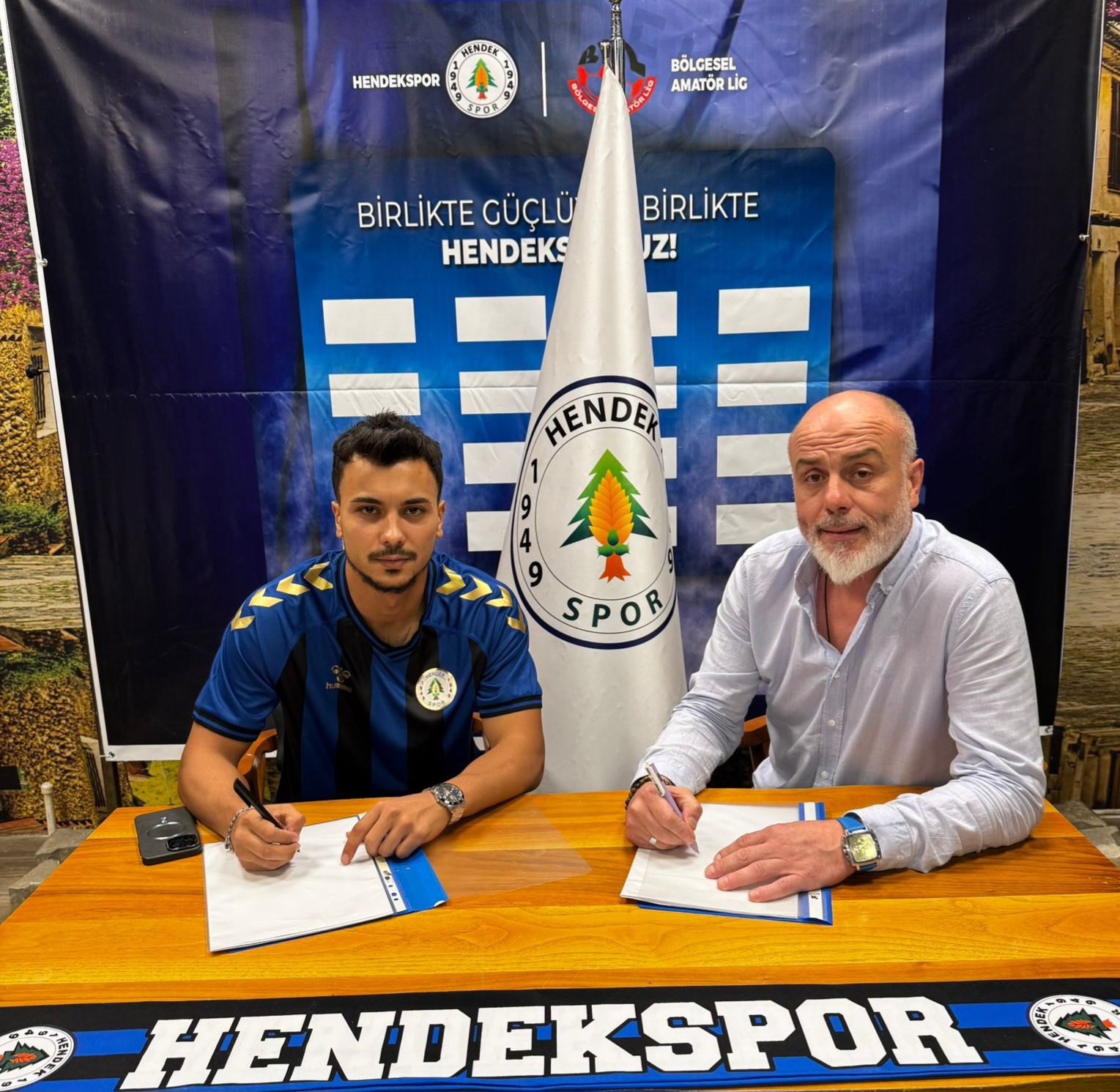 Hendekspor'da 4 imza