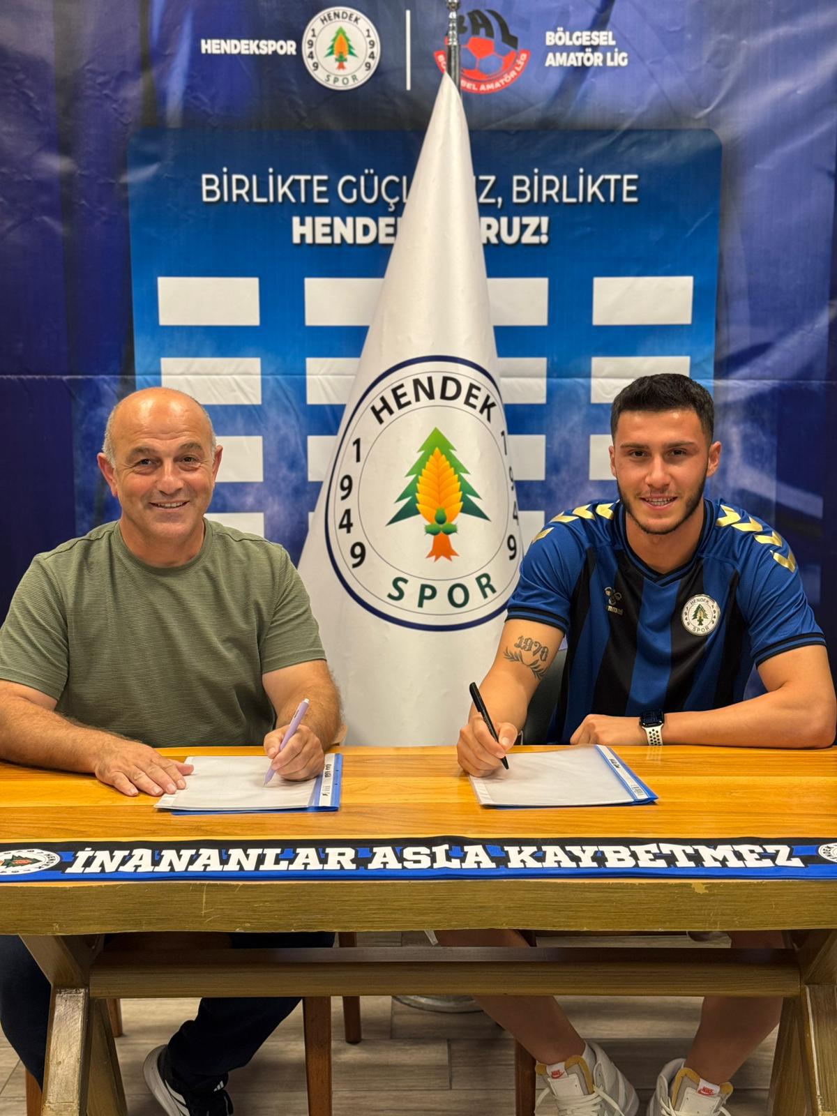 Muhammet Ali ve Sefa Emin Çalık, Hendekspor'da Kaldı