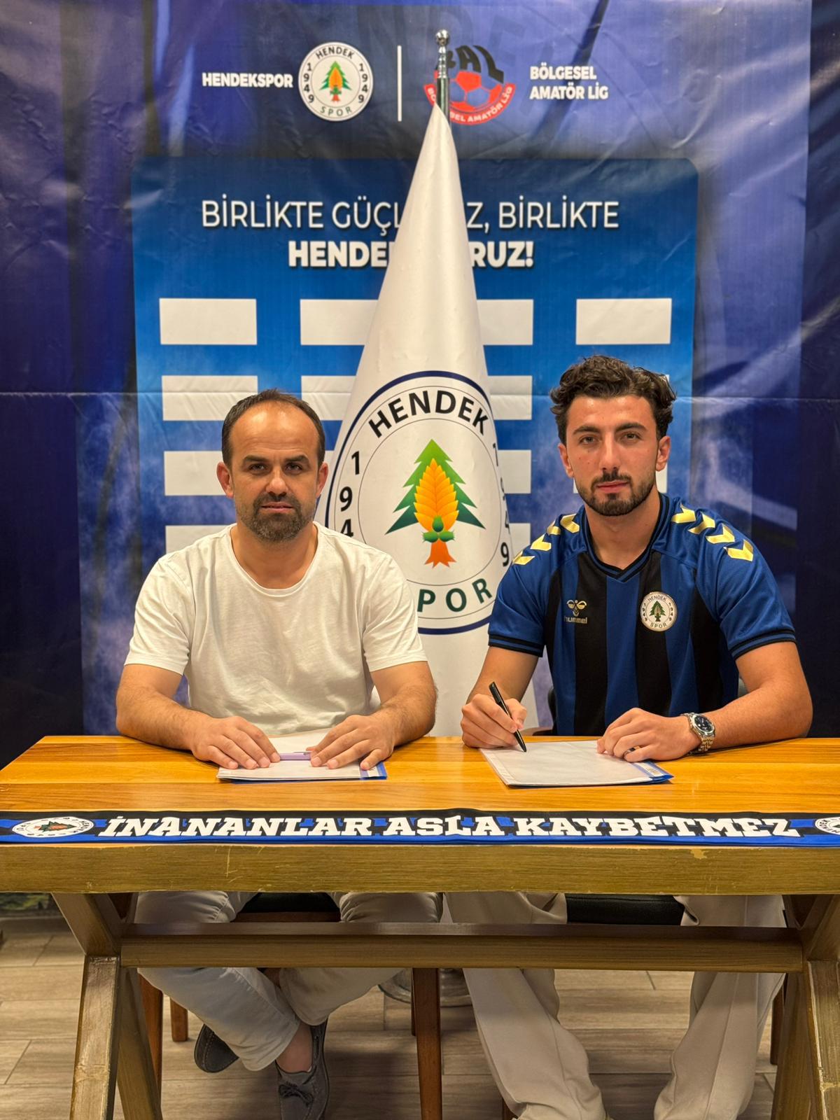 Muhammet Ali ve Sefa Emin Çalık, Hendekspor'da Kaldı