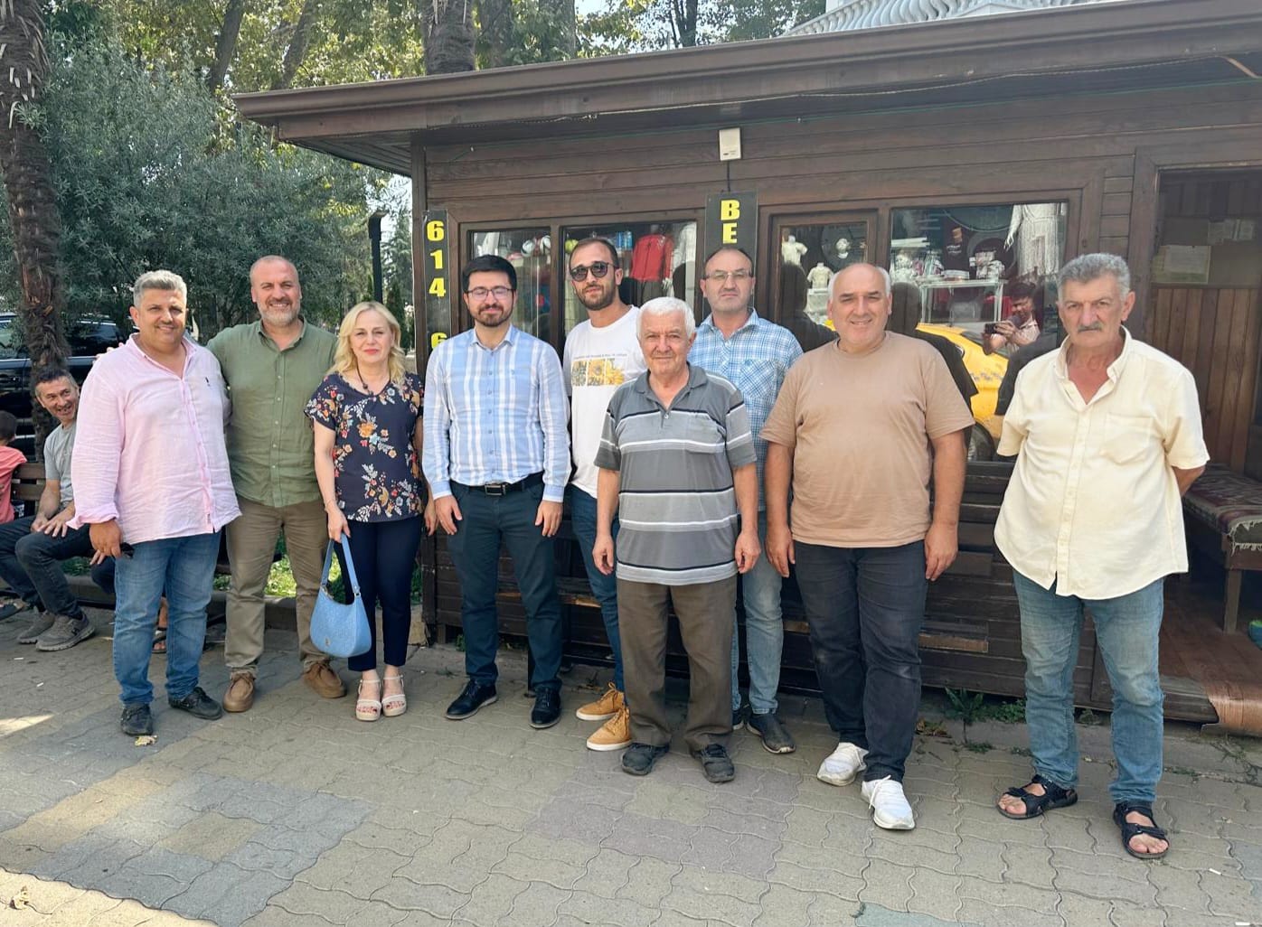 HENDEK BELDE TAKSİ ŞÖFÖRLERİNDEN, SAĞLIKLI YAŞAM BİLGİSİ PAYLAŞTIKÇA ÇOĞALIR